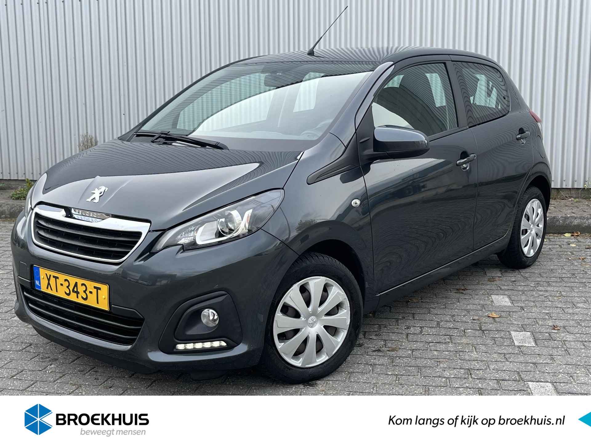 Peugeot 108 BOVAG 40-Puntencheck