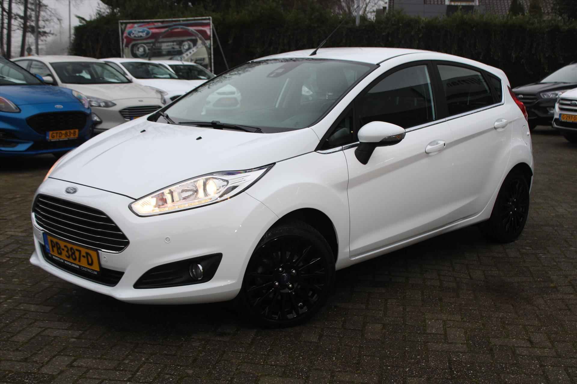 Ford Fiesta BOVAG 40-Puntencheck