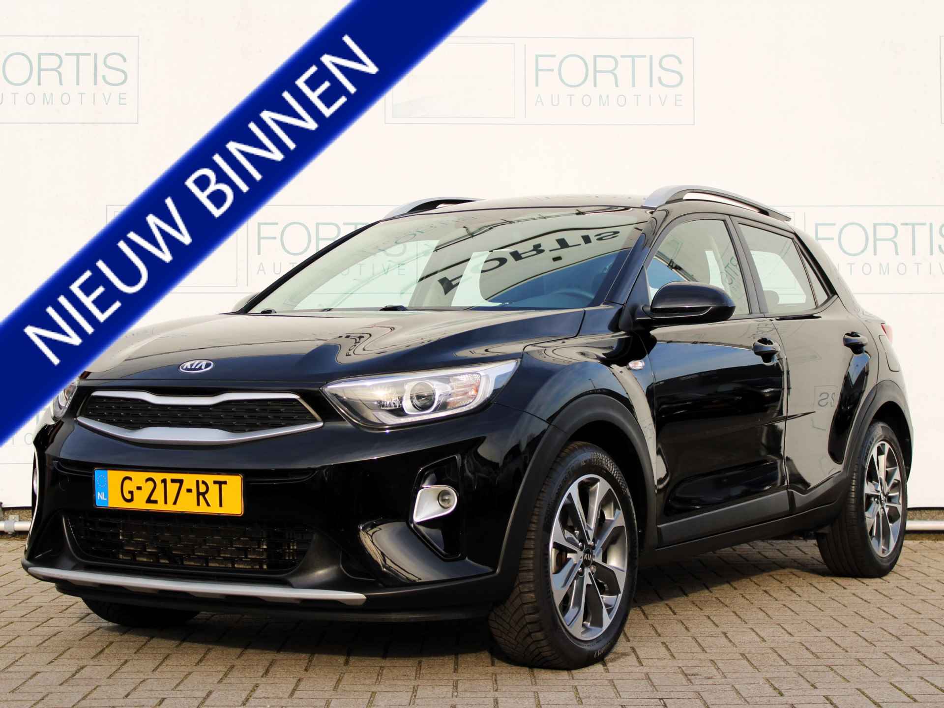 Kia Stonic 1.0 T-GDi DynamicLine 1E EIG | NL AUTO | LAGE KM! NAVI | LMV | CARPLAY |