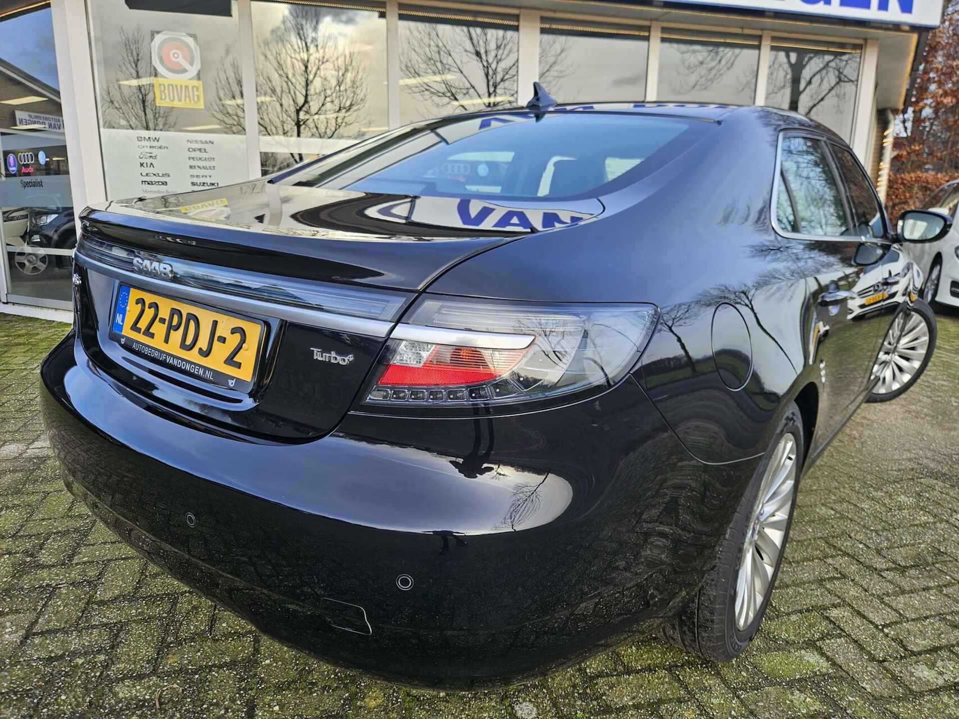 Saab 9-5 2.0T Vector Exklusiv Automaat | NL-Auto! | Hirsch Performance - 6/40