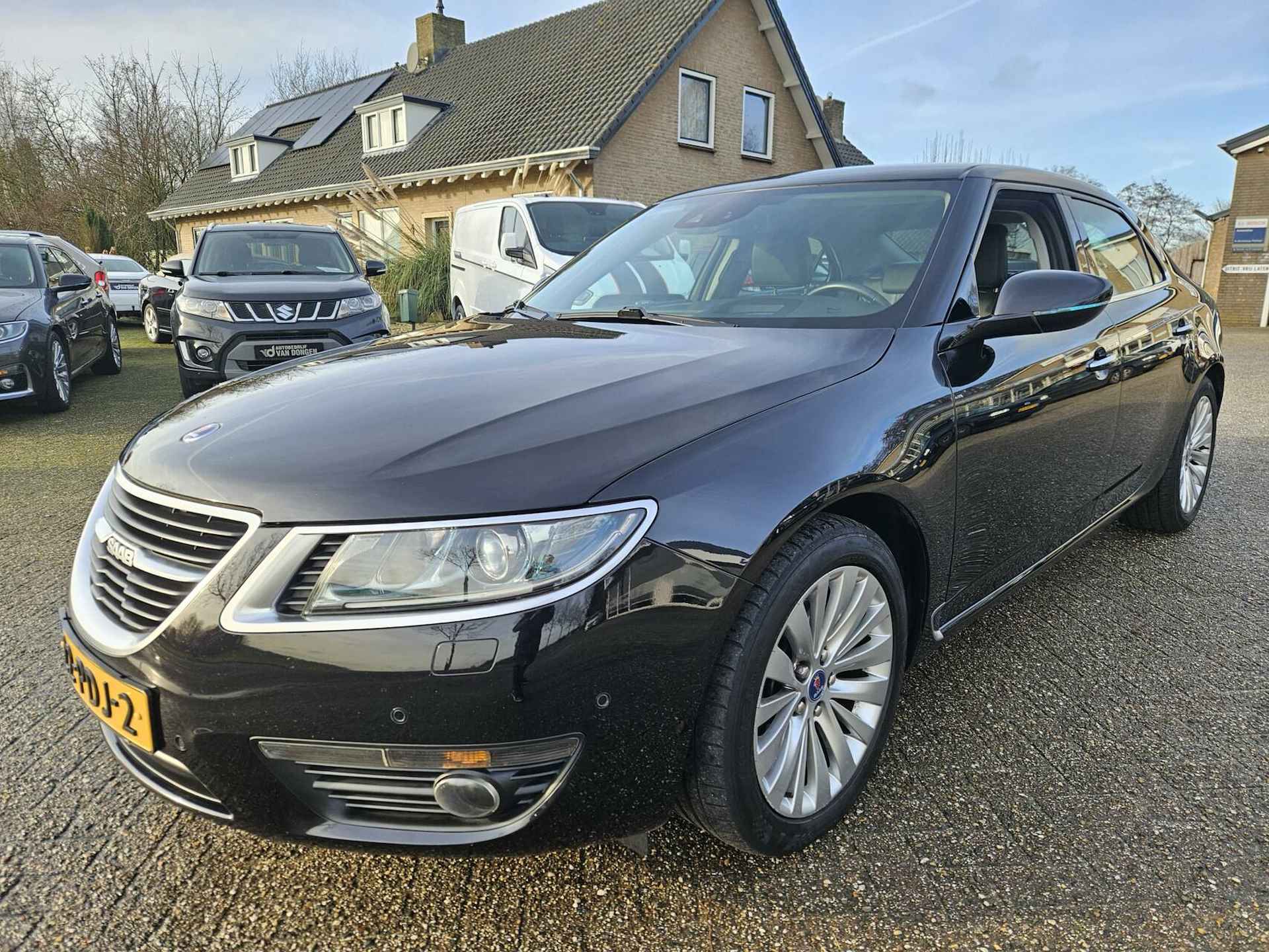 Saab 9-5 2.0T Vector Exklusiv Automaat | NL-Auto! | Hirsch Performance - 13/40