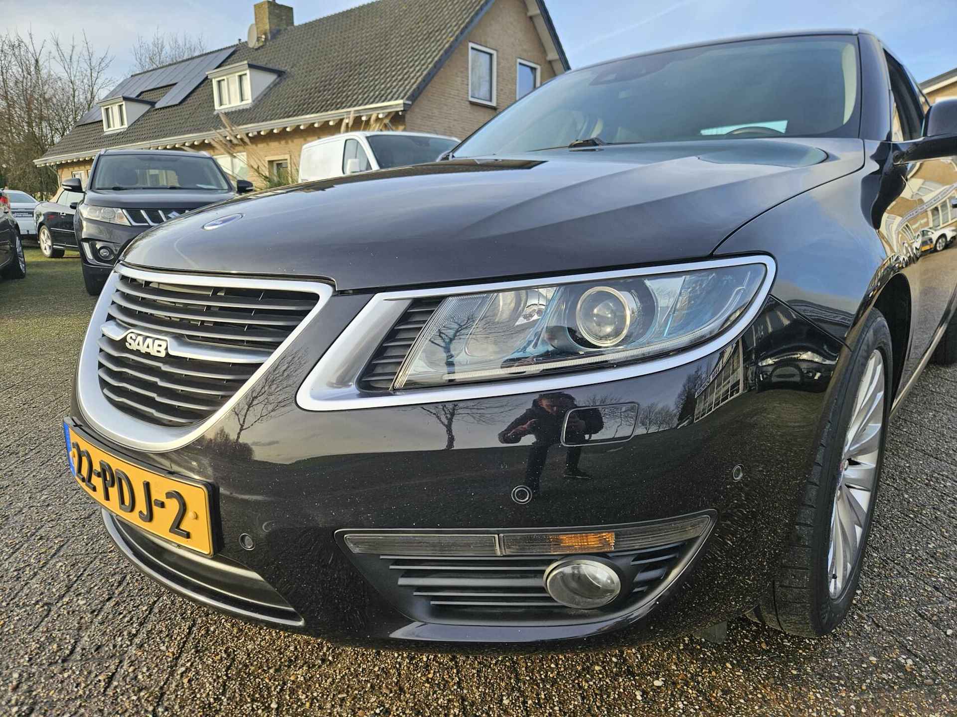 Saab 9-5 2.0T Vector Exklusiv Automaat | NL-Auto! | Hirsch Performance - 14/40