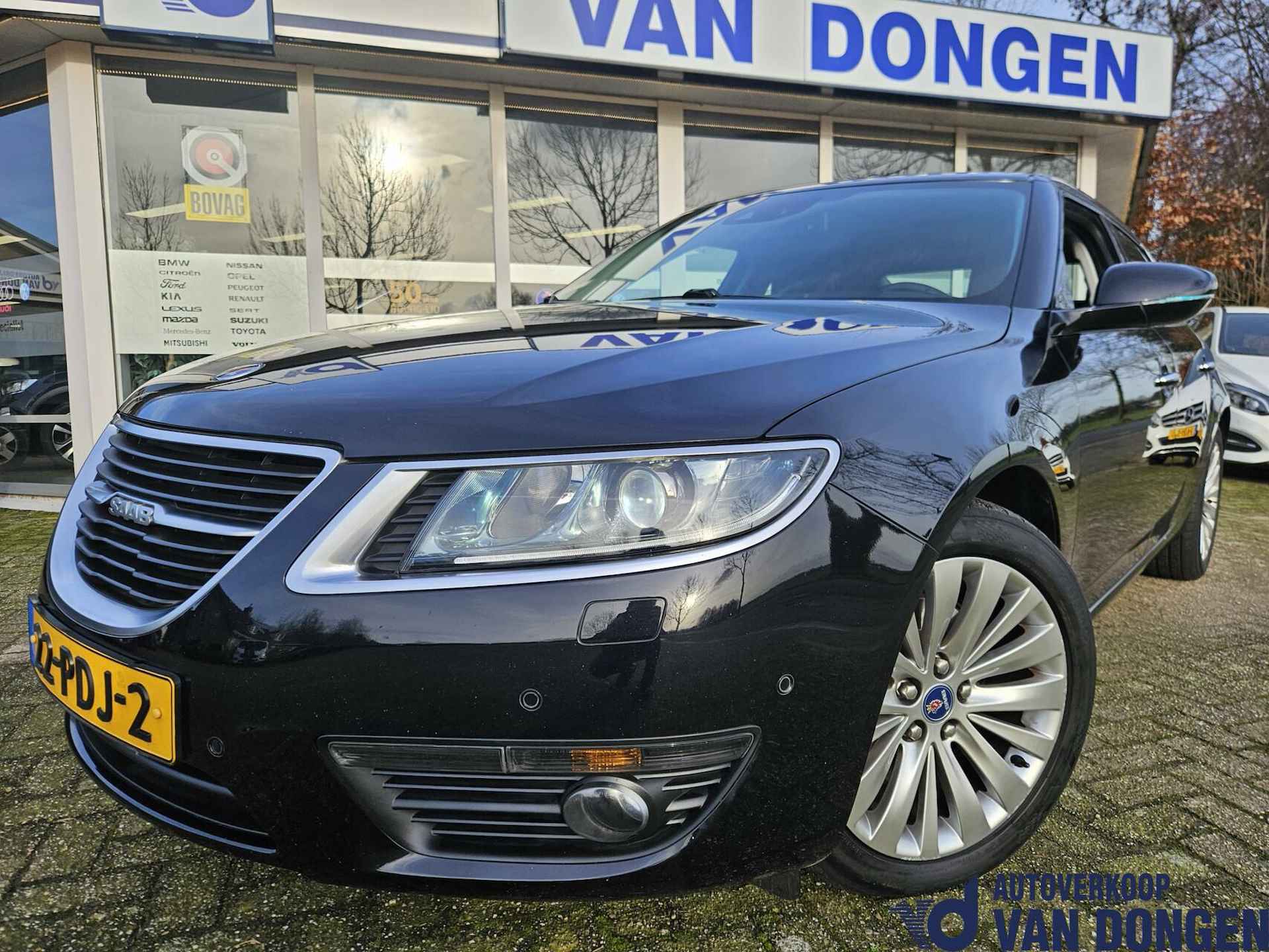 Saab 9-5 2.0T Vector Exklusiv Automaat | NL-Auto! | Hirsch Performance - 2/40