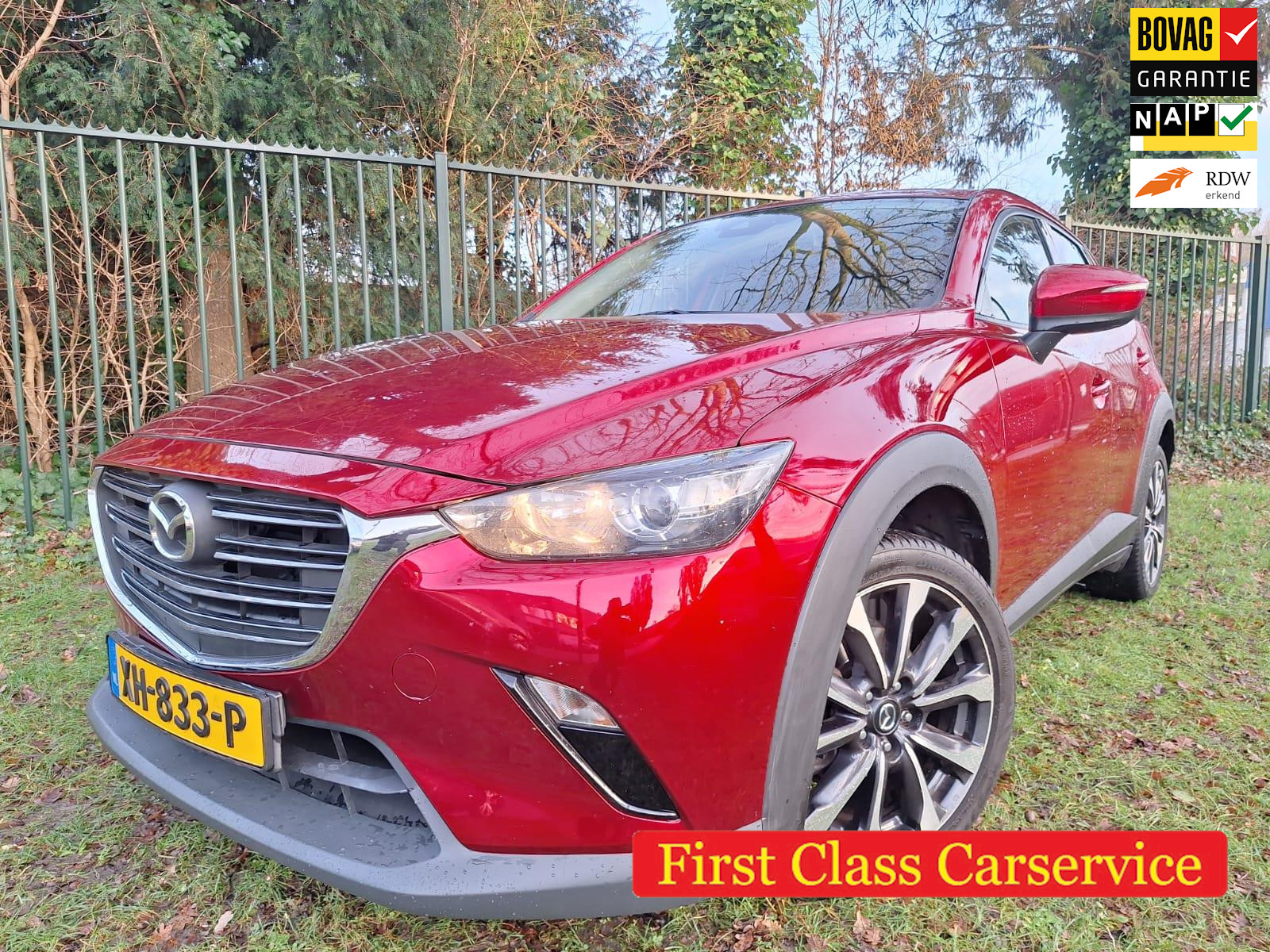 Mazda CX-3 2.0 SkyActiv-G 120 Sport Selected | 18"Lm-velgen | Achteruitrij-Camera