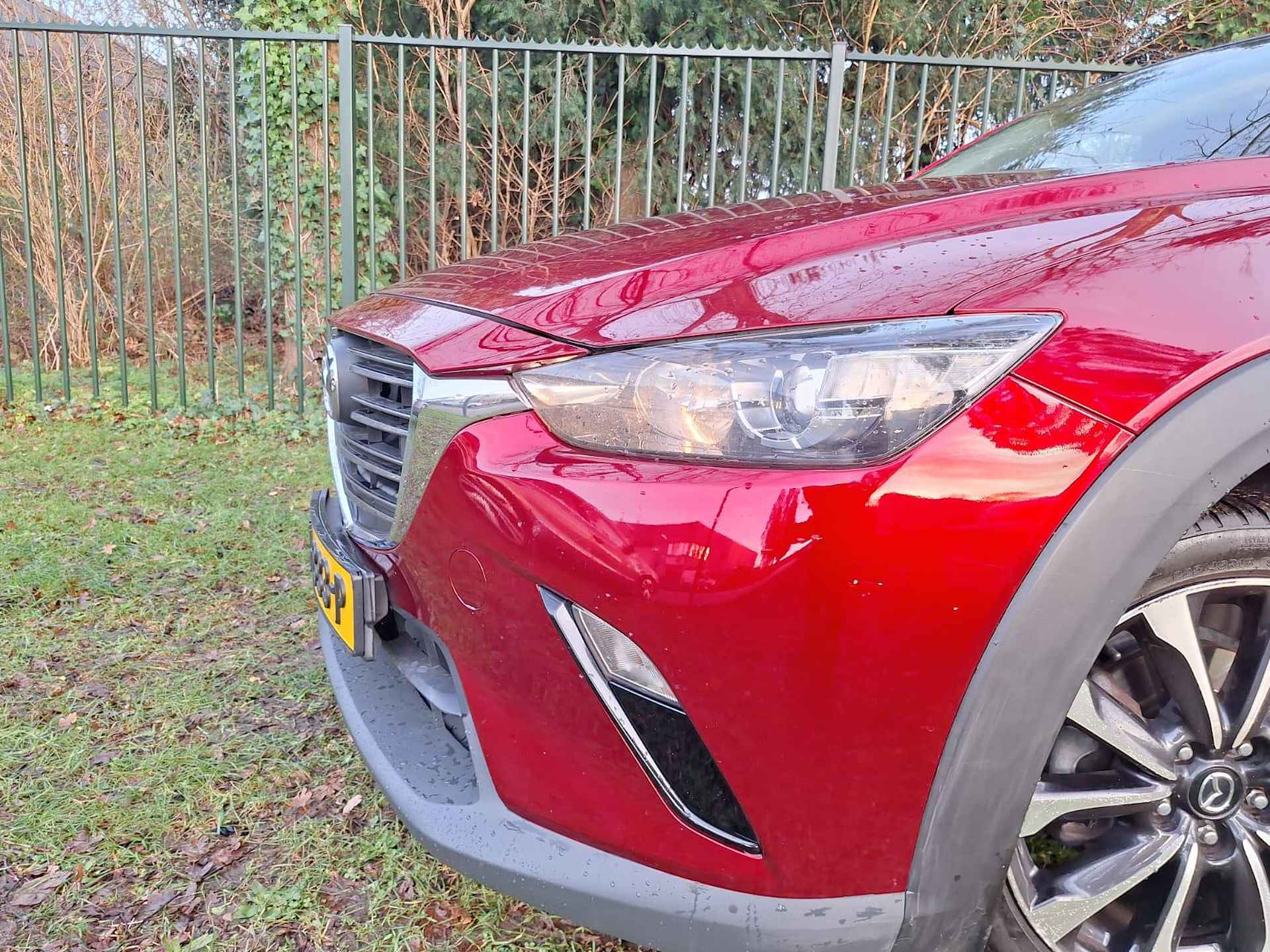 Mazda CX-3 2.0 SkyActiv-G 120 Sport Selected | 18"Lm-velgen | Achteruitrij-Camera - 3/31