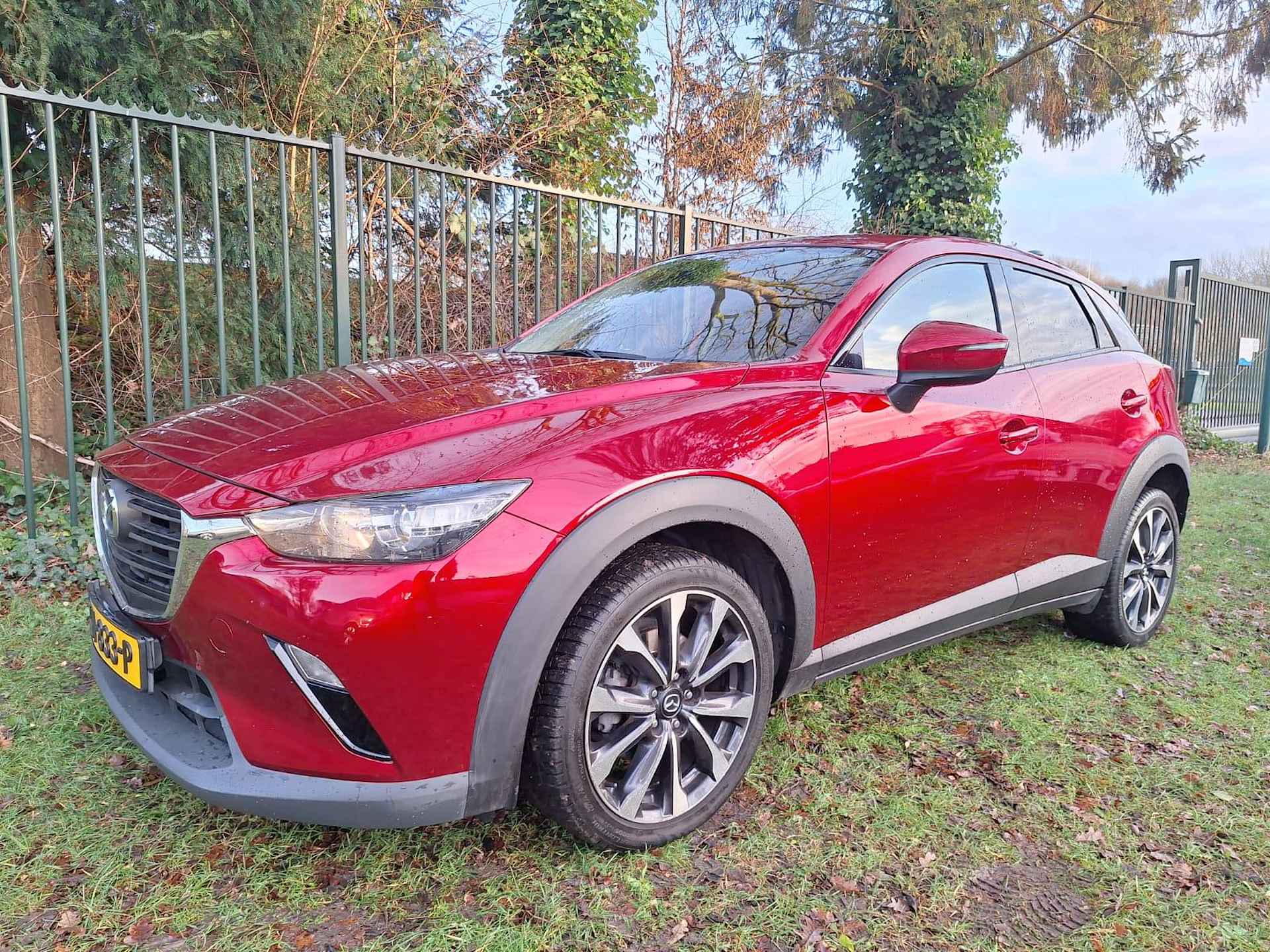 Mazda CX-3 2.0 SkyActiv-G 120 Sport Selected | 18"Lm-velgen | Achteruitrij-Camera - 4/31