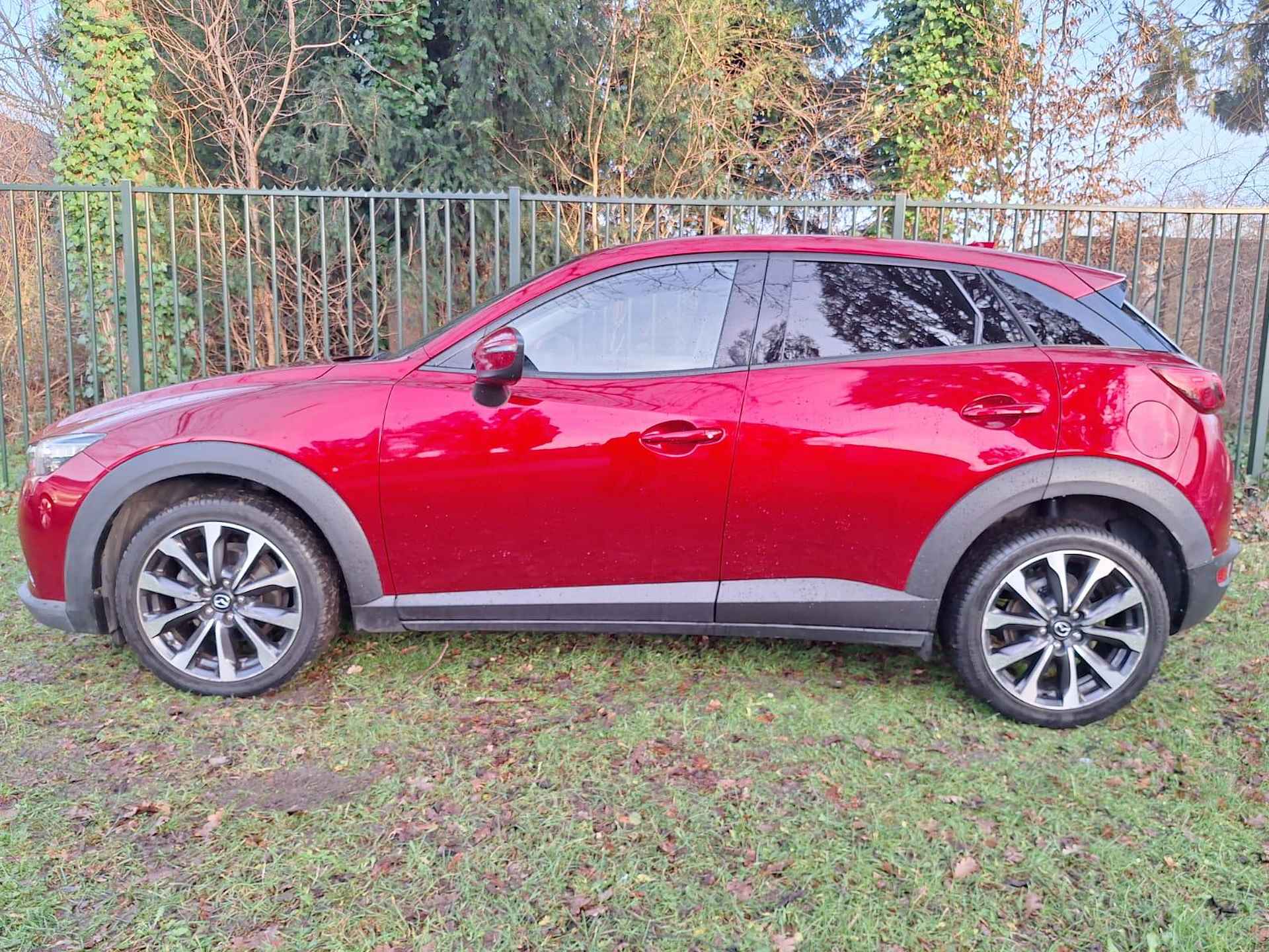 Mazda CX-3 2.0 SkyActiv-G 120 Sport Selected | 18"Lm-velgen | Achteruitrij-Camera - 6/31