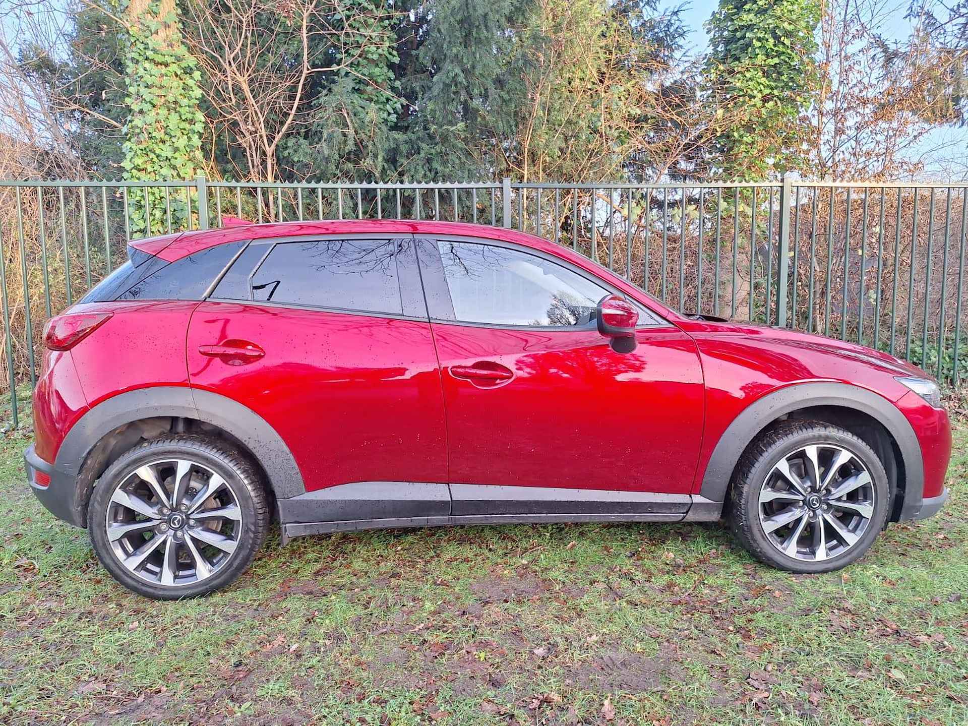 Mazda CX-3 2.0 SkyActiv-G 120 Sport Selected | 18"Lm-velgen | Achteruitrij-Camera - 7/31