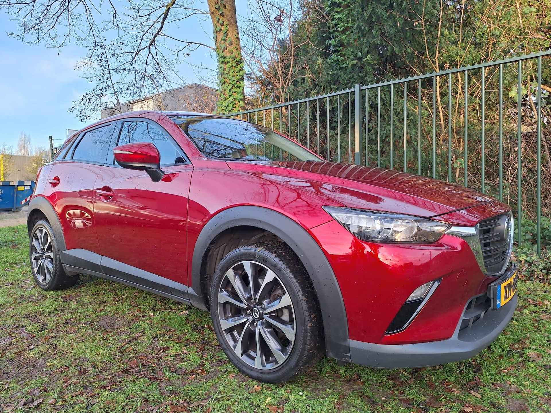 Mazda CX-3 2.0 SkyActiv-G 120 Sport Selected | 18"Lm-velgen | Achteruitrij-Camera - 10/31