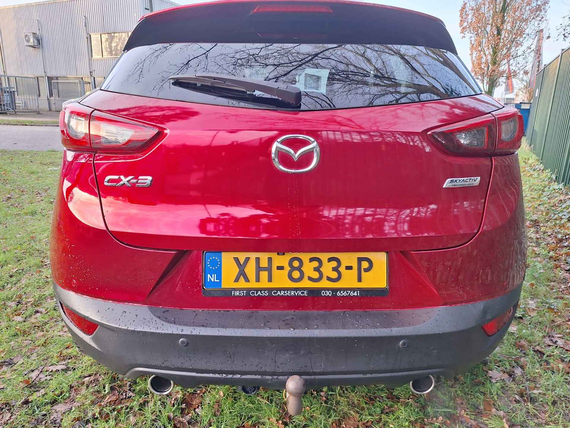 Mazda CX-3 2.0 SkyActiv-G 120 Sport Selected | 18"Lm-velgen | Achteruitrij-Camera - 25/31