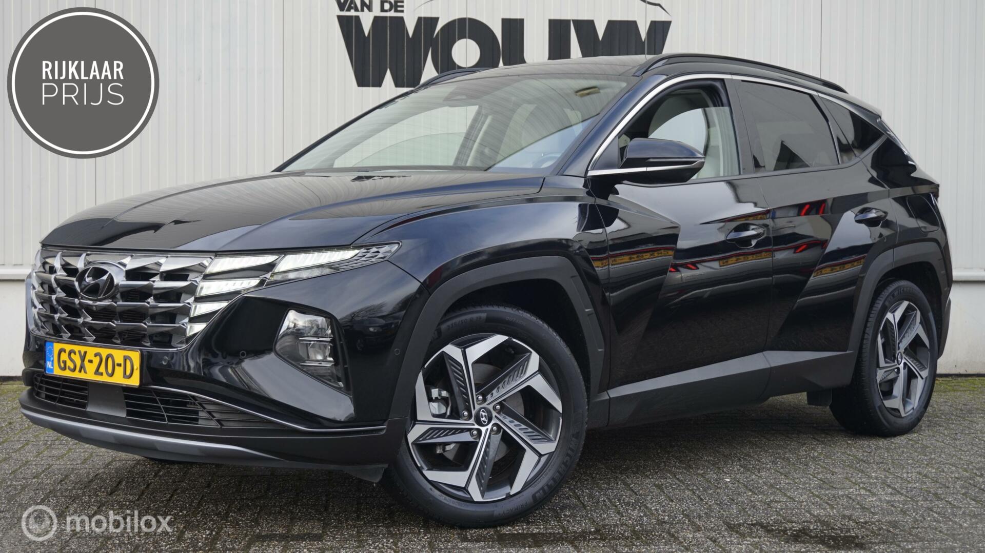 Hyundai Tucson 1.6 T-GDI PHEV Premium Sky 4WD Panormadak | Elektr. Stoel verst. | Elektr Achterklep