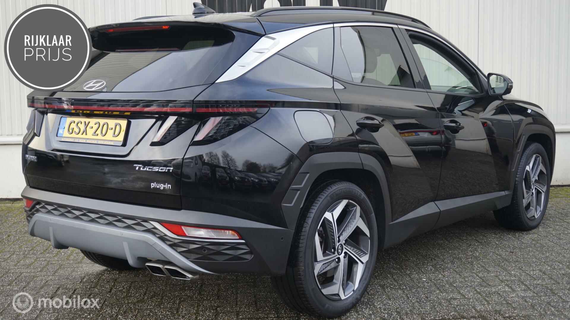 Hyundai Tucson 1.6 T-GDI PHEV Premium Sky 4WD Panormadak | Elektr. Stoel verst. | Elektr Achterklep - 3/43