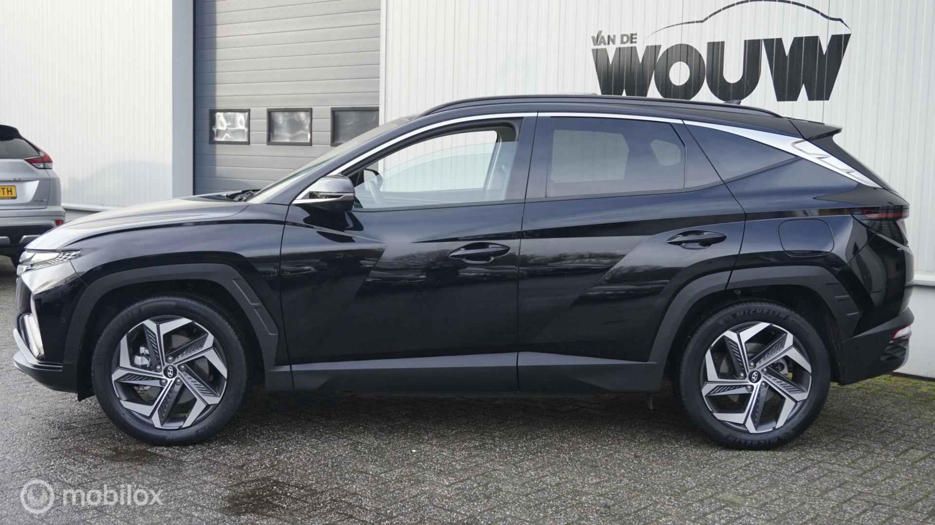 Hyundai Tucson 1.6 T-GDI PHEV Premium Sky 4WD Panormadak | Elektr. Stoel verst. | Elektr Achterklep - 4/43