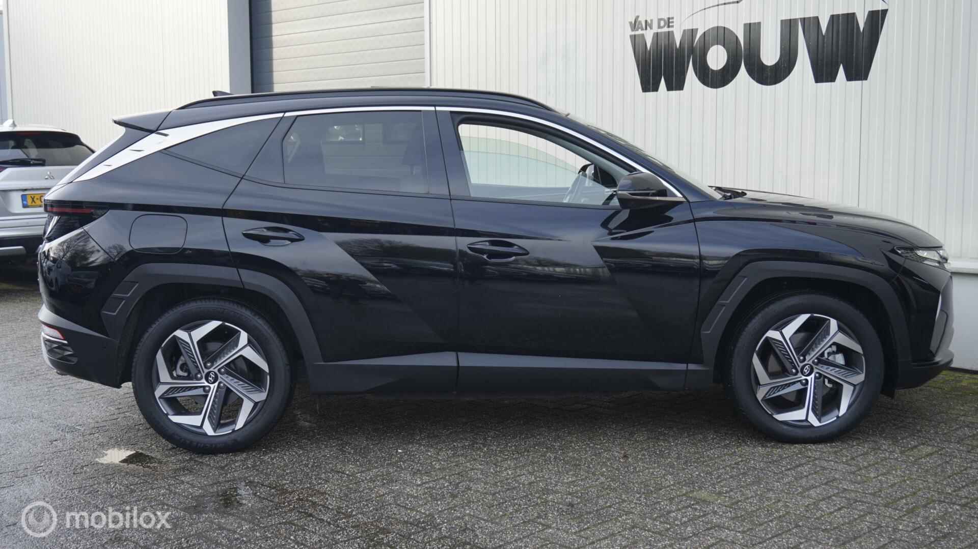 Hyundai Tucson 1.6 T-GDI PHEV Premium Sky 4WD Panormadak | Elektr. Stoel verst. | Elektr Achterklep - 5/43