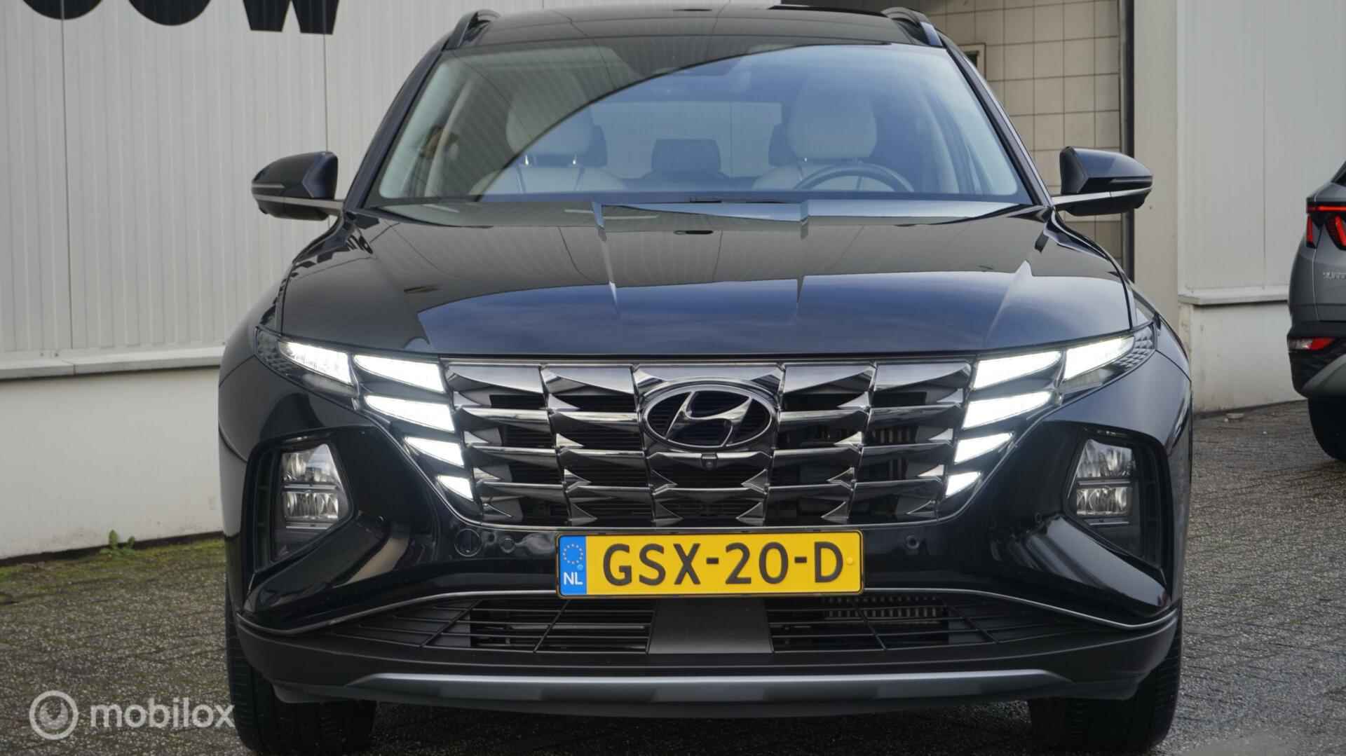 Hyundai Tucson 1.6 T-GDI PHEV Premium Sky 4WD Panormadak | Elektr. Stoel verst. | Elektr Achterklep - 6/43