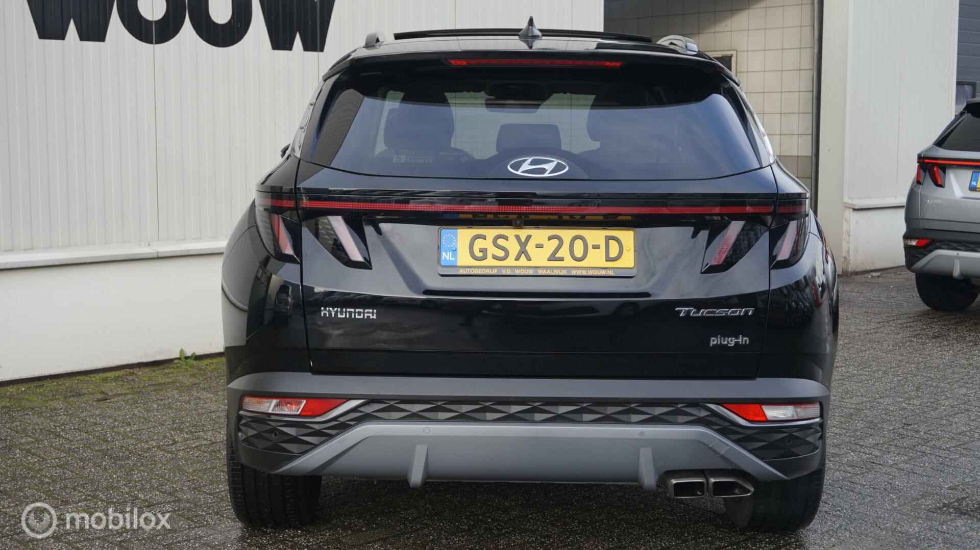 Hyundai Tucson 1.6 T-GDI PHEV Premium Sky 4WD Panormadak | Elektr. Stoel verst. | Elektr Achterklep - 7/43