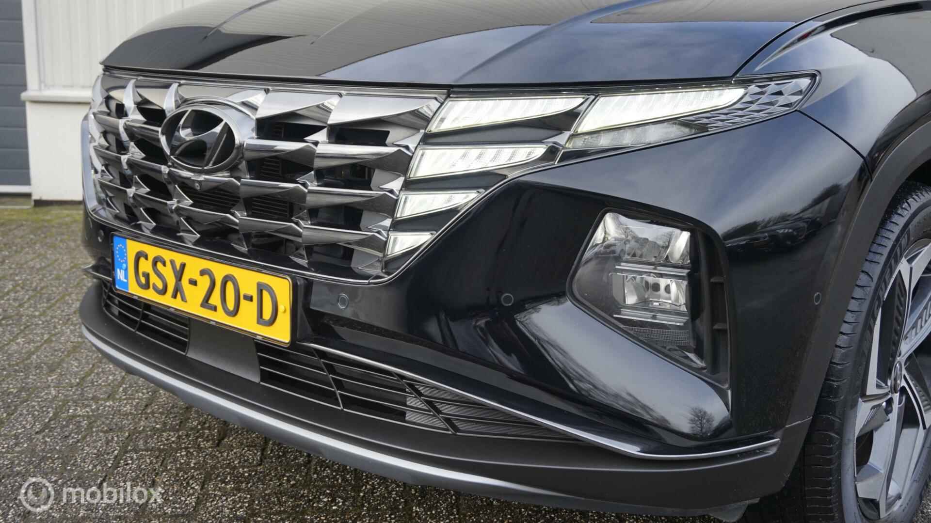 Hyundai Tucson 1.6 T-GDI PHEV Premium Sky 4WD Panormadak | Elektr. Stoel verst. | Elektr Achterklep - 8/43