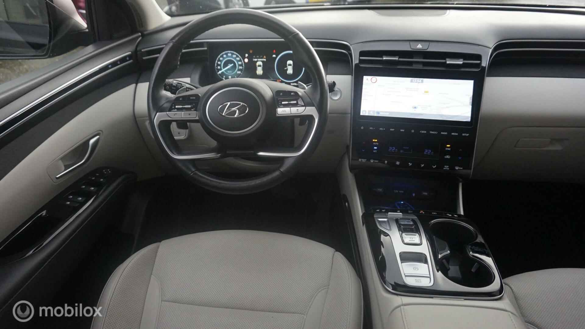 Hyundai Tucson 1.6 T-GDI PHEV Premium Sky 4WD Panormadak | Elektr. Stoel verst. | Elektr Achterklep - 9/43