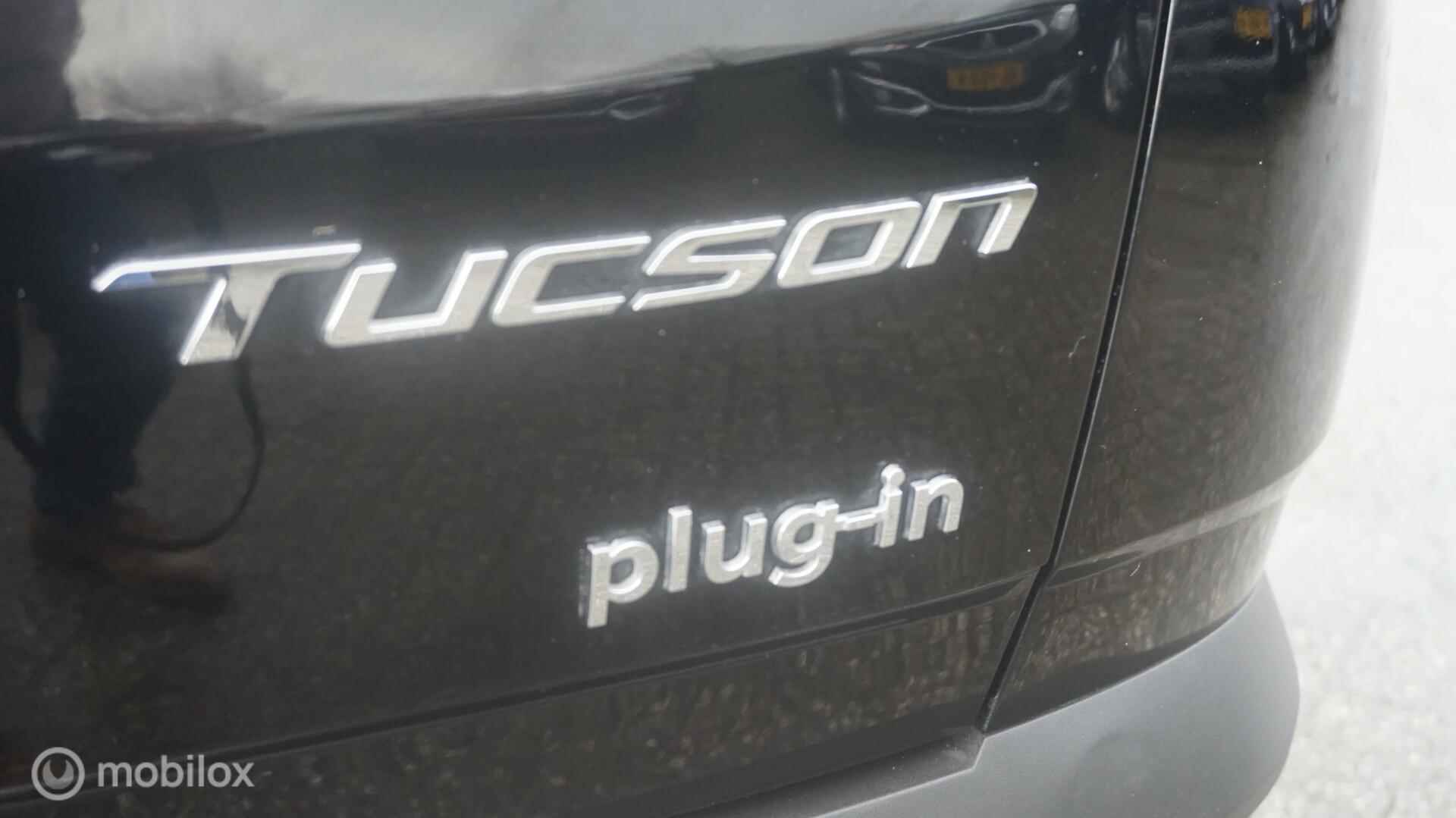 Hyundai Tucson 1.6 T-GDI PHEV Premium Sky 4WD Panormadak | Elektr. Stoel verst. | Elektr Achterklep - 34/43