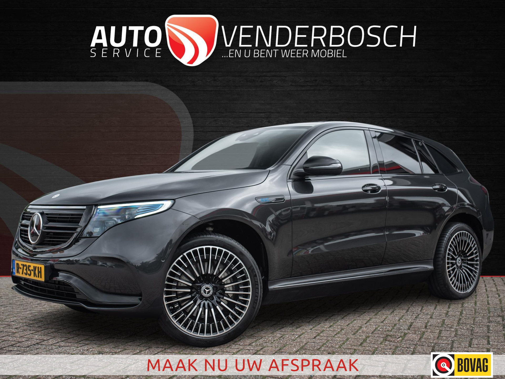 Mercedes-Benz EQC 400 4MATIC AMG Line Premium Plus 80 kWh | Pano | Burmester bij viaBOVAG.nl