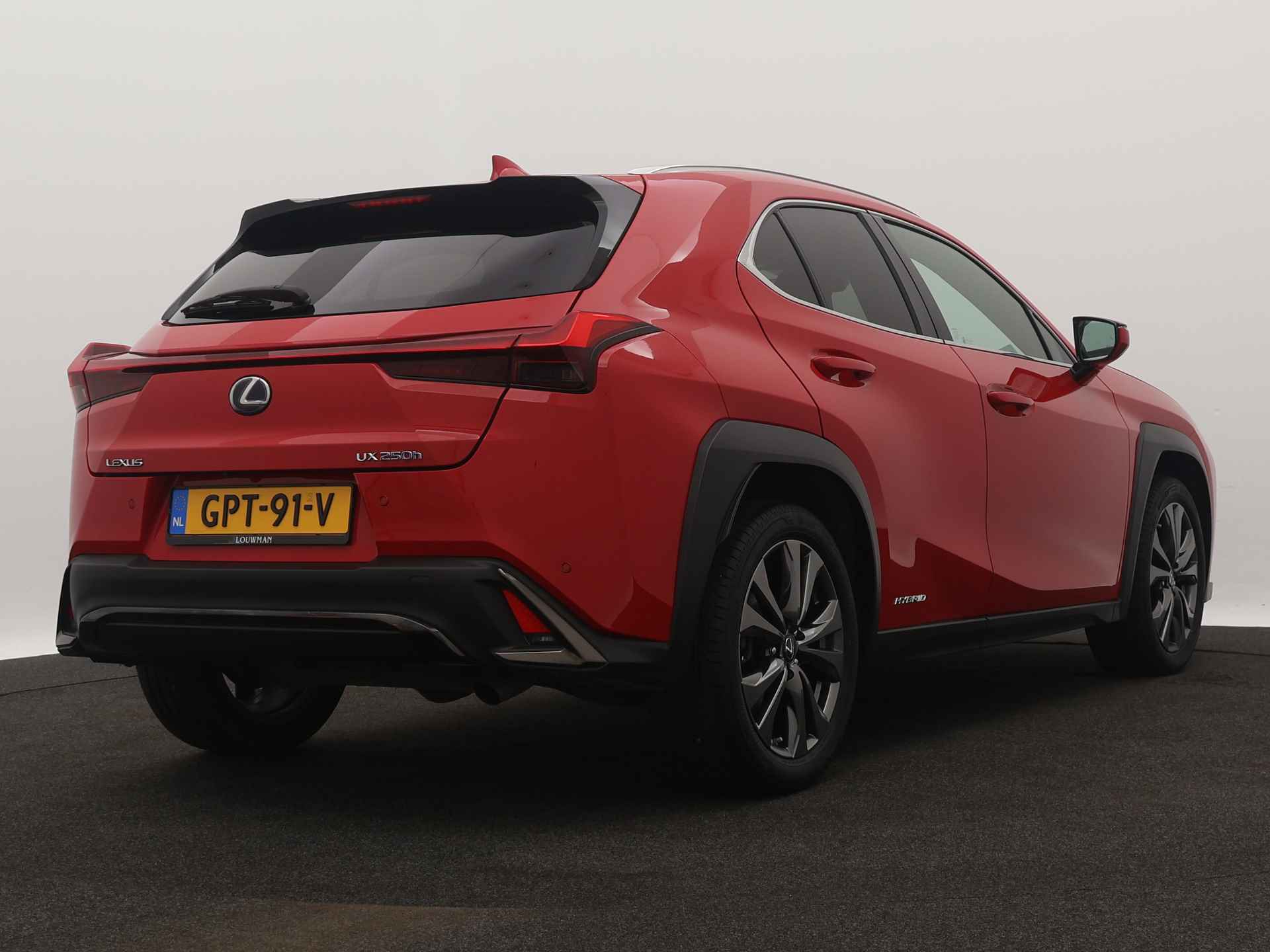 Lexus UX 250h F Sport Line Limited | Leer | Elektrische stoelen | Stoelverwarming | Premium Navigatie | - 3/48