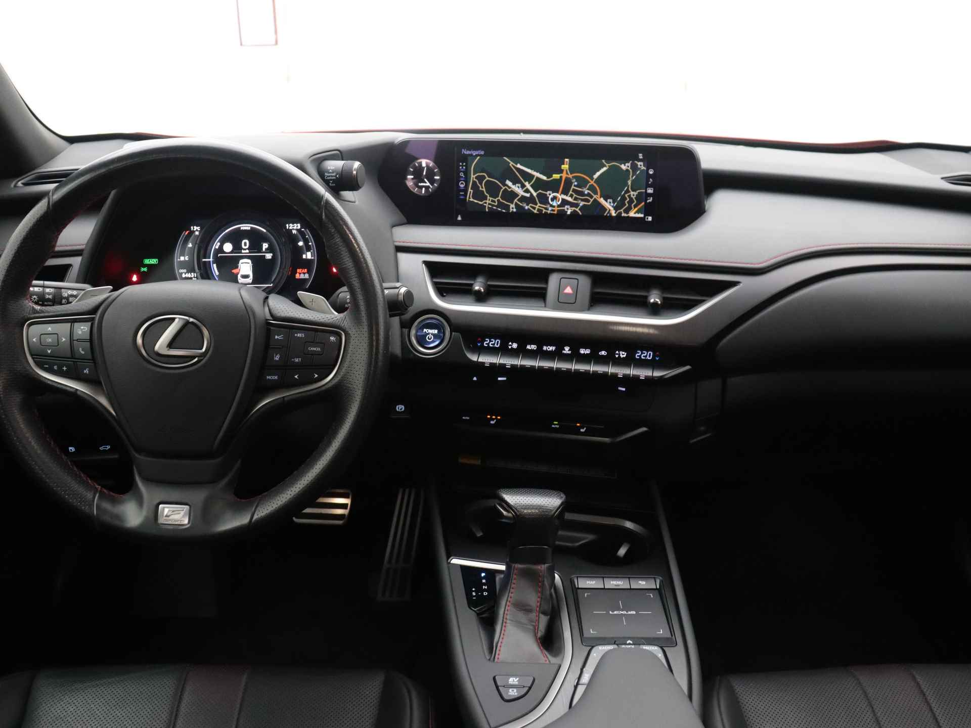 Lexus UX 250h F Sport Line Limited | Leer | Elektrische stoelen | Stoelverwarming | Premium Navigatie | - 6/48