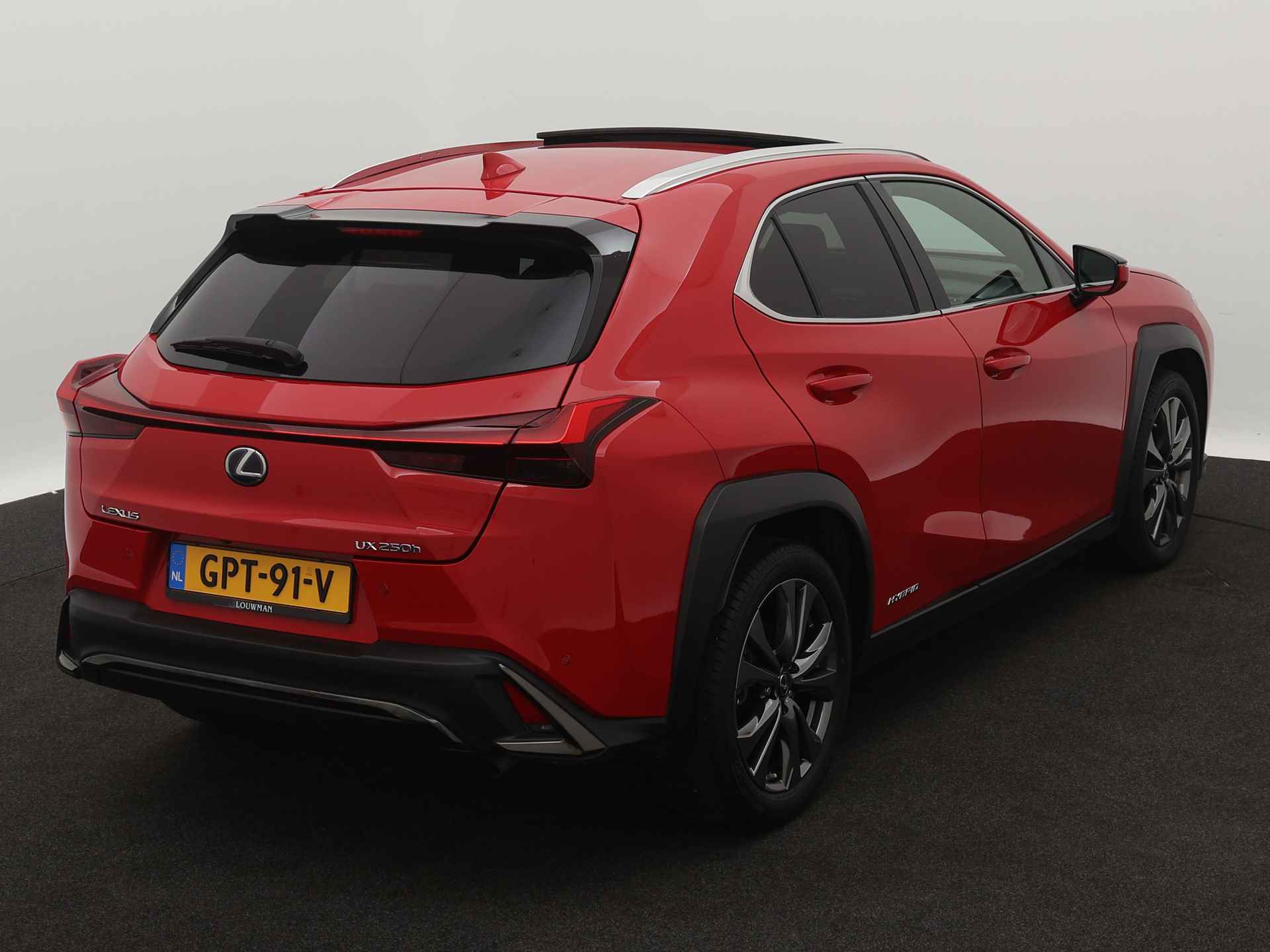 Lexus UX 250h F Sport Line Limited | Leer | Elektrische stoelen | Stoelverwarming | Premium Navigatie | - 18/48