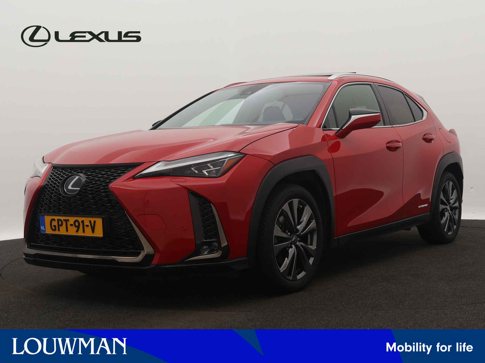 Lexus UX BOVAG 40-Puntencheck