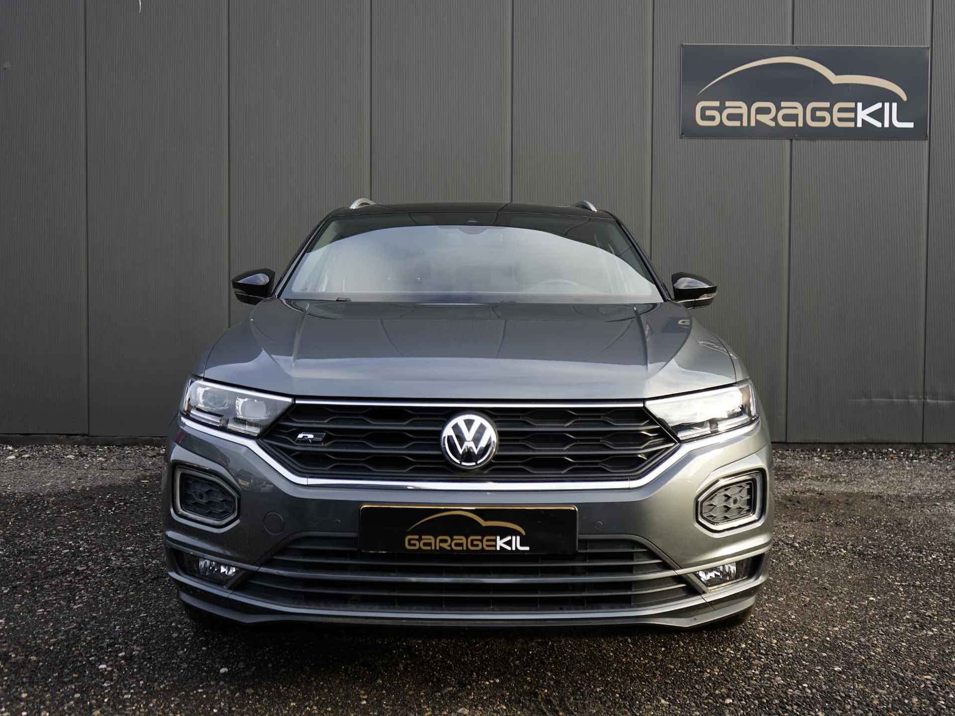 Volkswagen T-Roc 1.5 TSI R-Line  3x R-Line / Beats Audio / Pano dak/ Camera / Automaat / Suzuka 19'' / NAP/ 1ste eigenaar - 3/34