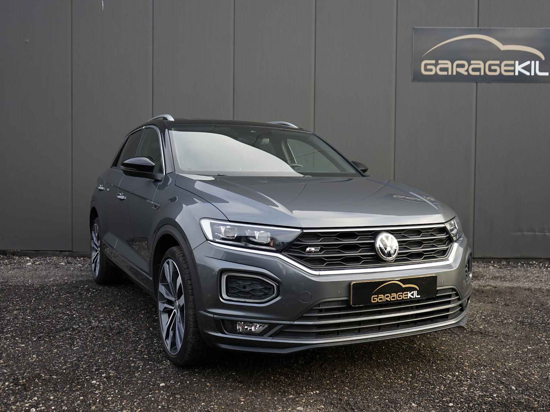 Volkswagen T-Roc 1.5 TSI R-Line  3x R-Line / Beats Audio / Pano dak/ Camera / Automaat / Suzuka 19'' / NAP/ 1ste eigenaar - 5/34