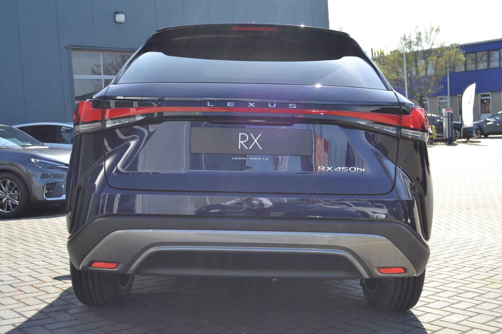 Lexus RX 450h+ Plug-in Hybrid President Line DIRECT LEVERBAAR STOELVENTILATIE MARK LEVINSON STUURVERW MEMORYSEATS - 4/37