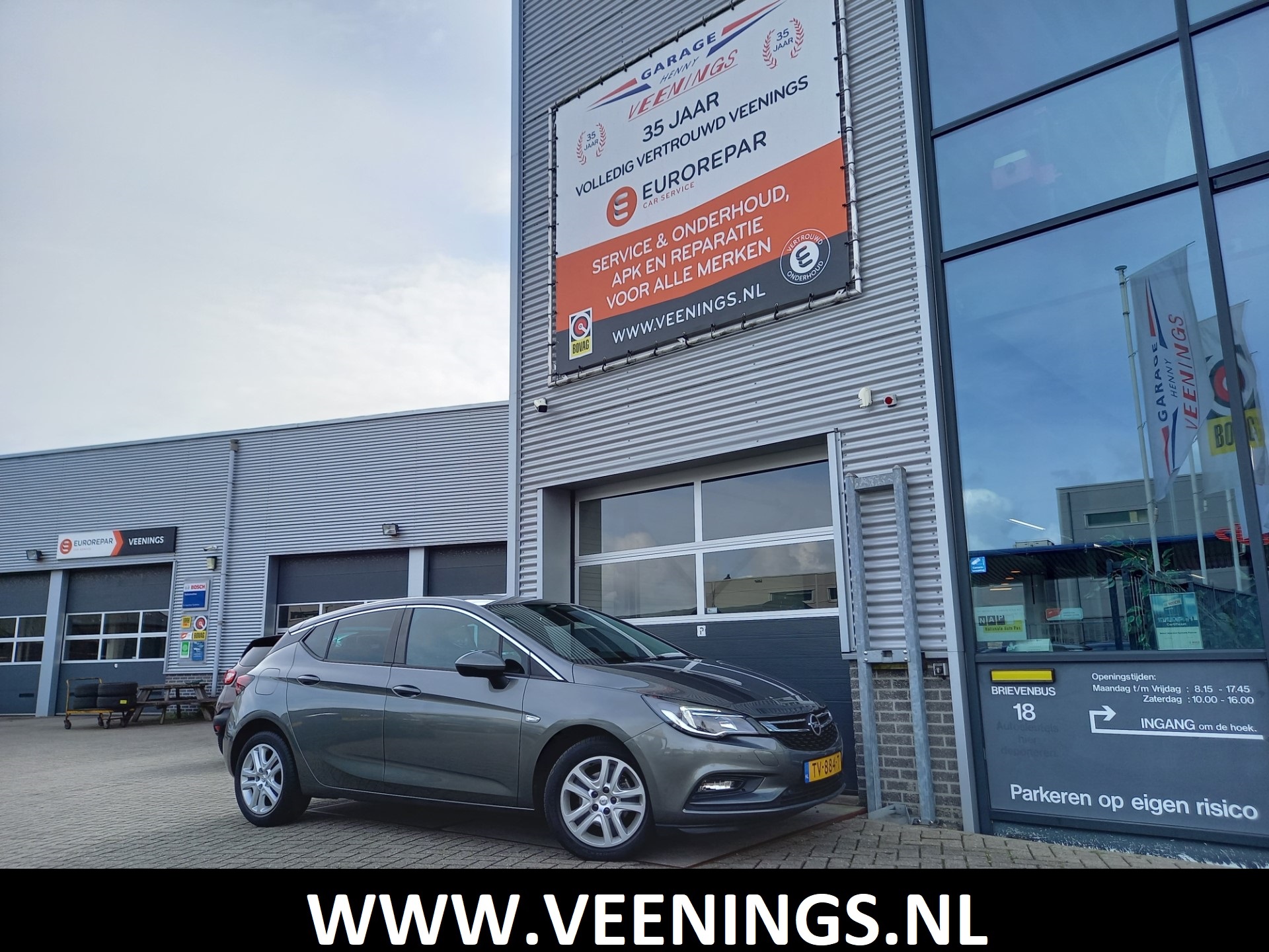 Opel Astra 1.0 105PK Online Edition - CARPLAY / ANDROID - PDC V+A - CLIMA - CRUISE - LED - NL AUTO - bij viaBOVAG.nl