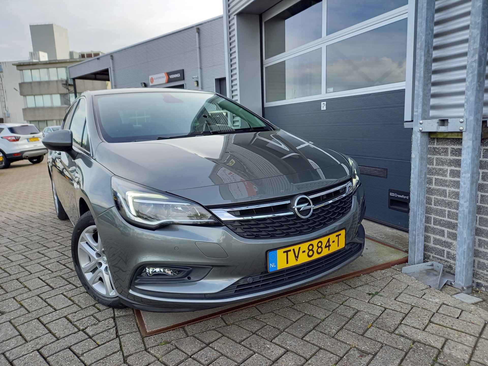 Opel Astra 1.0 105PK Online Edition - CARPLAY / ANDROID - PDC V+A - CLIMA - CRUISE - LED - NL AUTO - - 4/36