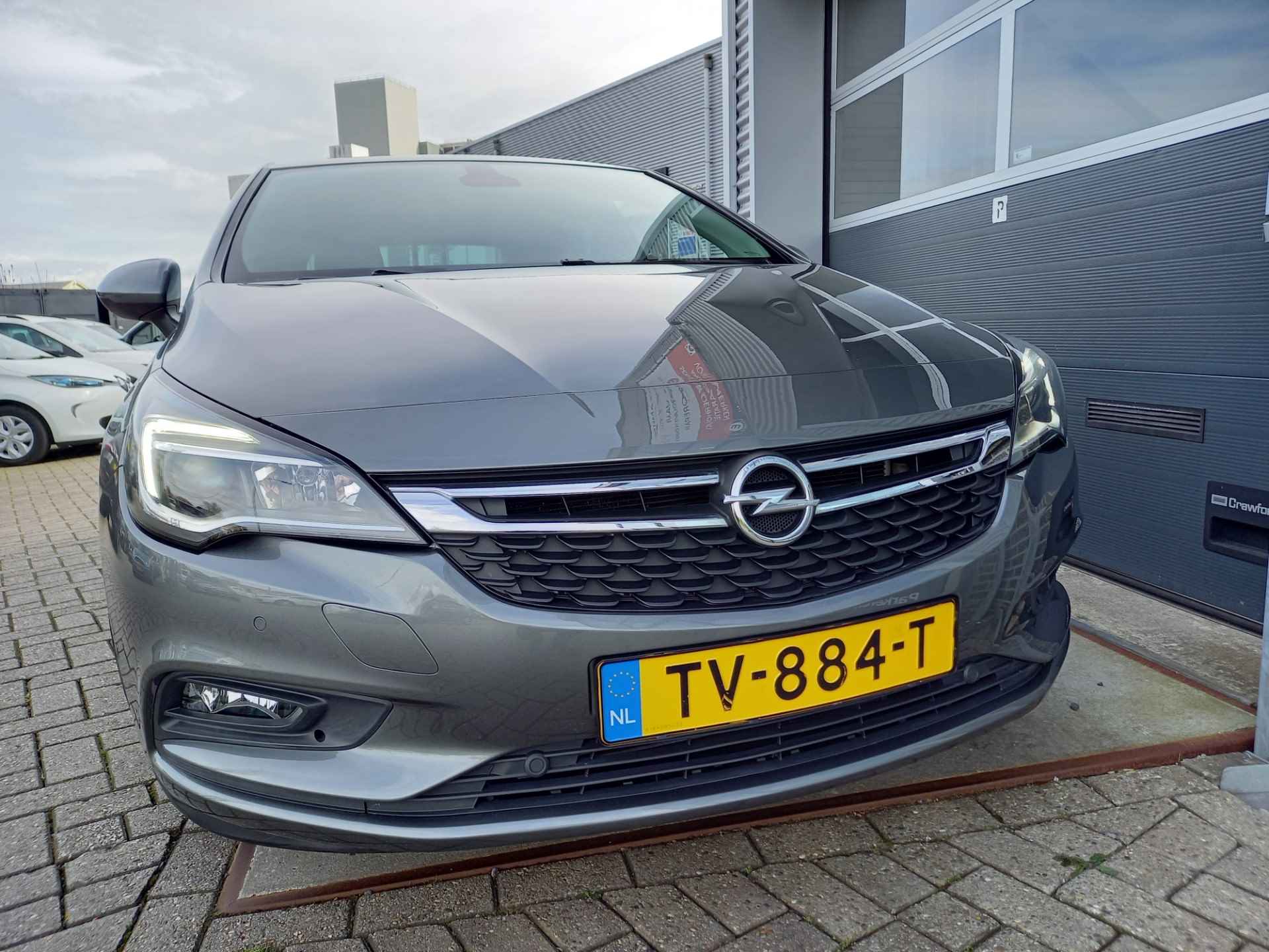 Opel Astra 1.0 105PK Online Edition - CARPLAY / ANDROID - PDC V+A - CLIMA - CRUISE - LED - NL AUTO - - 5/36