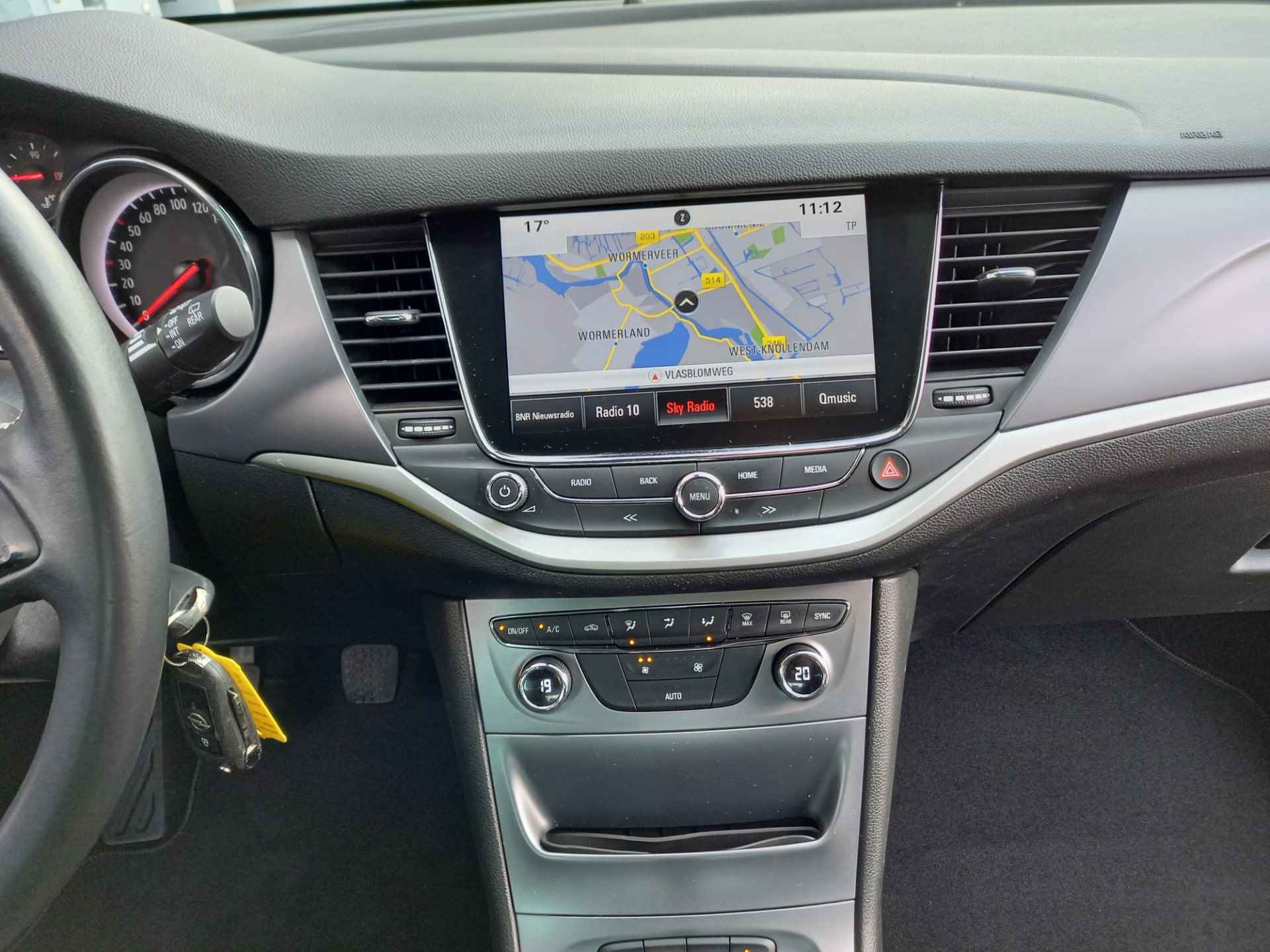 Opel Astra 1.0 105PK Online Edition - CARPLAY / ANDROID - PDC V+A - CLIMA - CRUISE - LED - NL AUTO - - 12/36
