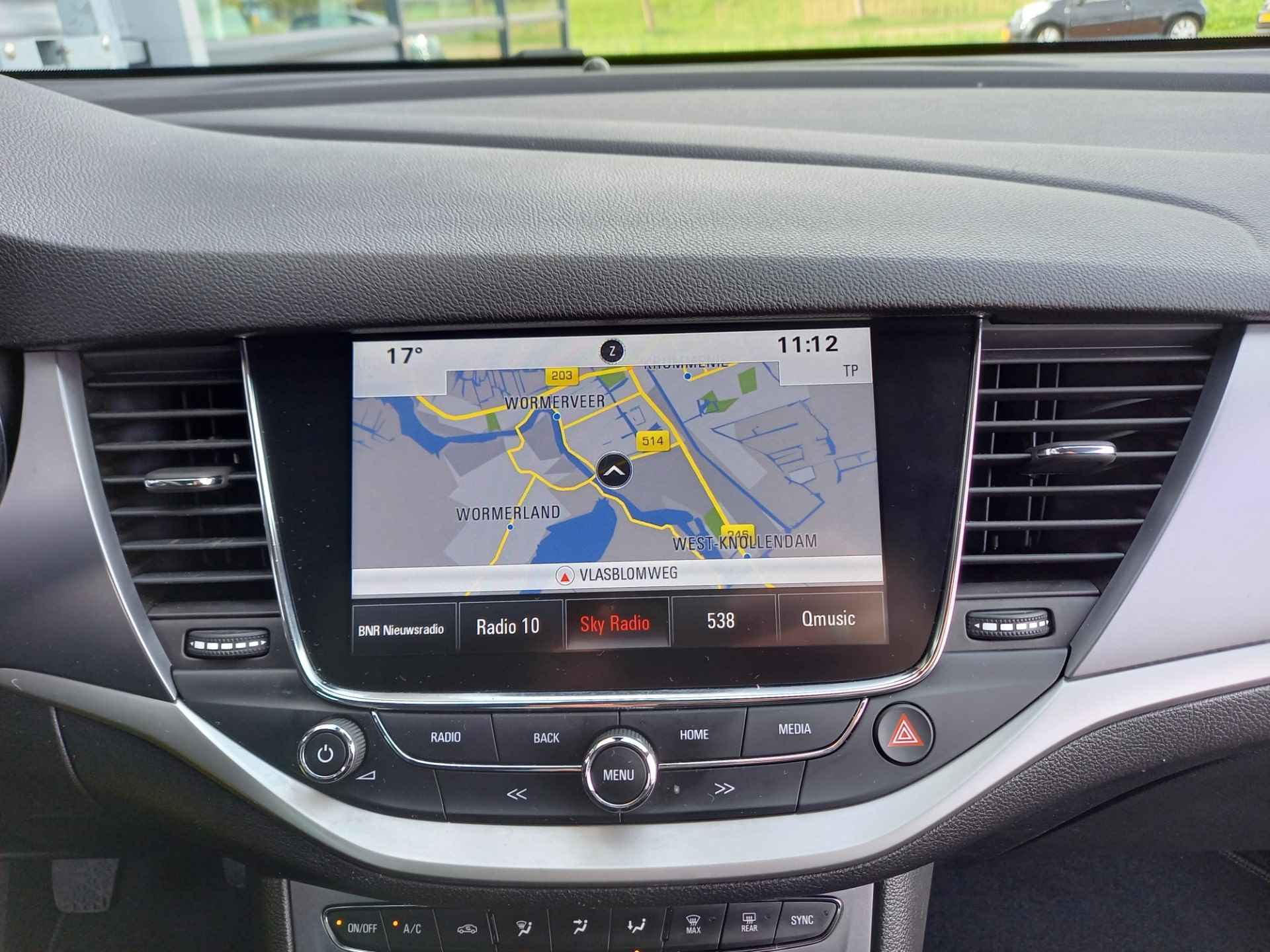 Opel Astra 1.0 105PK Online Edition - CARPLAY / ANDROID - PDC V+A - CLIMA - CRUISE - LED - NL AUTO - - 13/36
