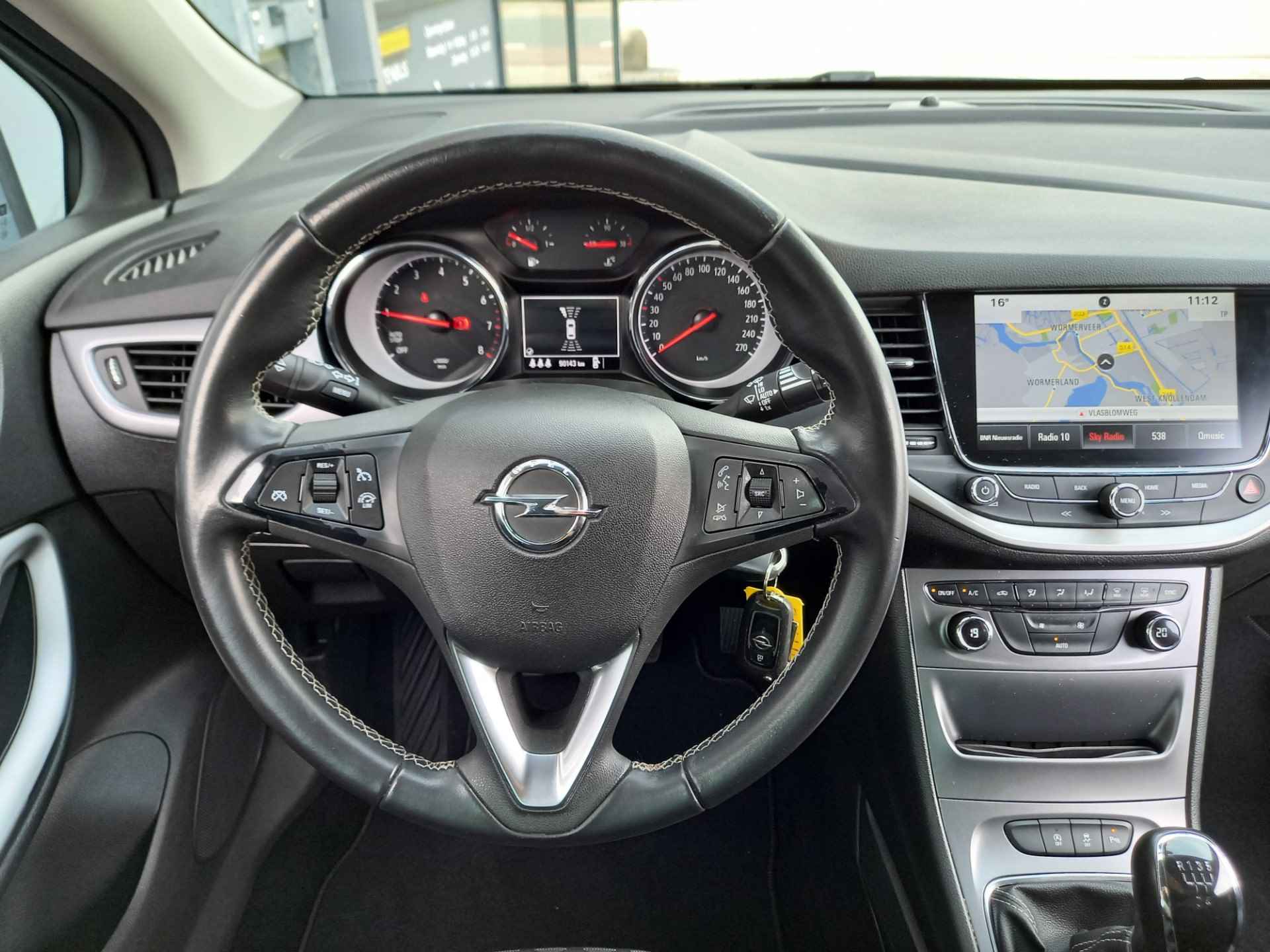 Opel Astra 1.0 105PK Online Edition - CARPLAY / ANDROID - PDC V+A - CLIMA - CRUISE - LED - NL AUTO - - 16/36