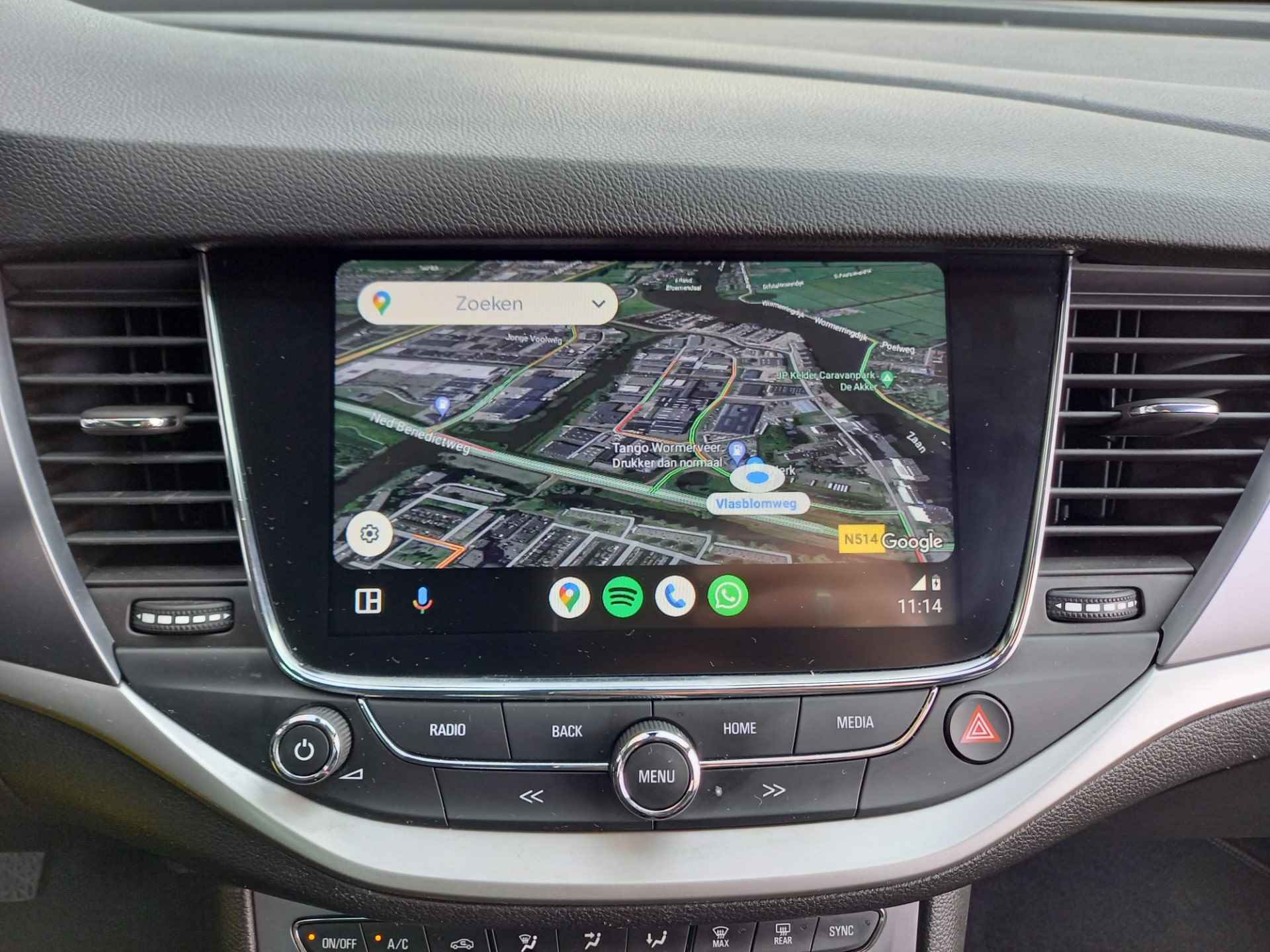 Opel Astra 1.0 105PK Online Edition - CARPLAY / ANDROID - PDC V+A - CLIMA - CRUISE - LED - NL AUTO - - 27/36