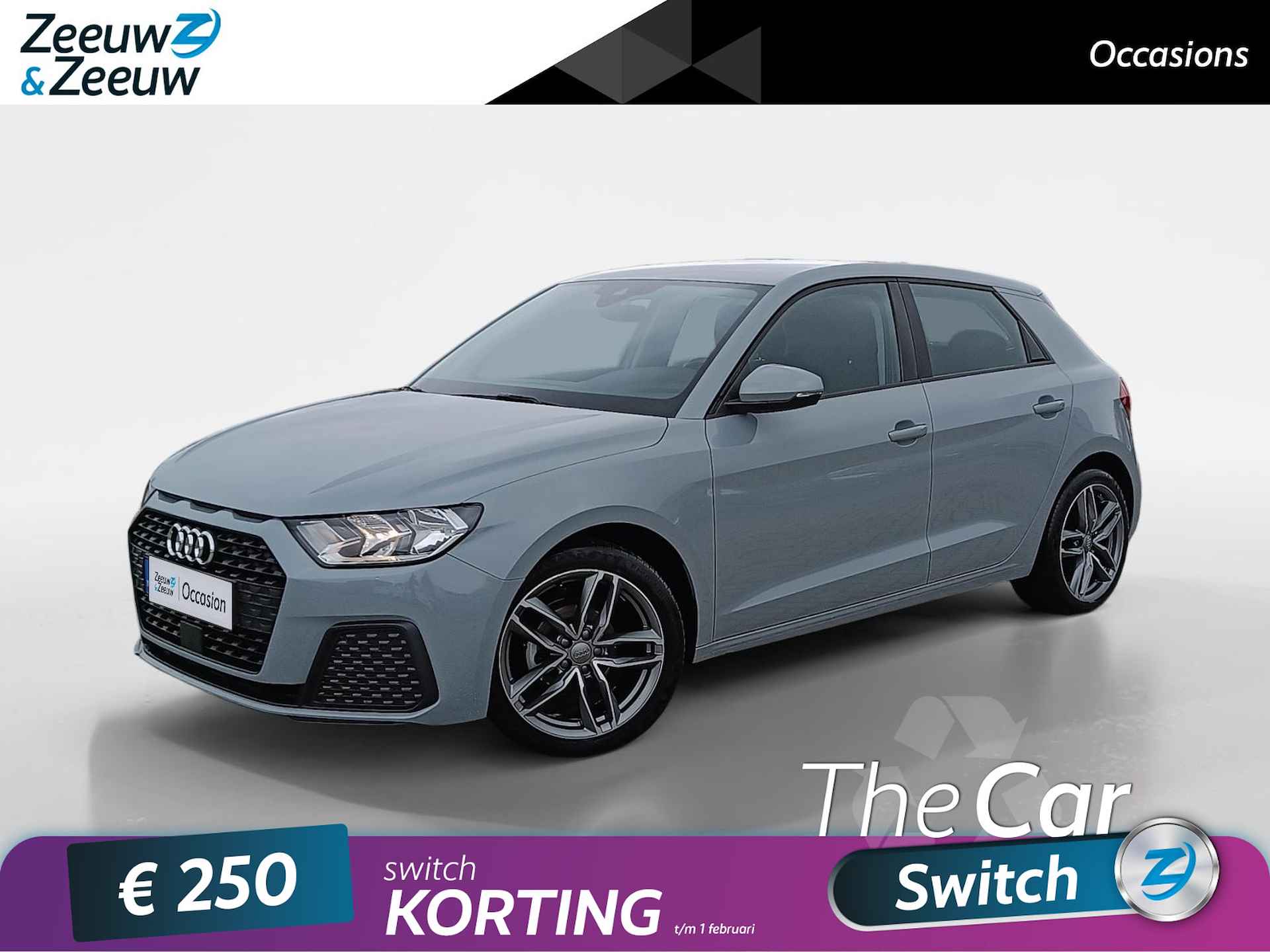 Audi A1 BOVAG 40-Puntencheck