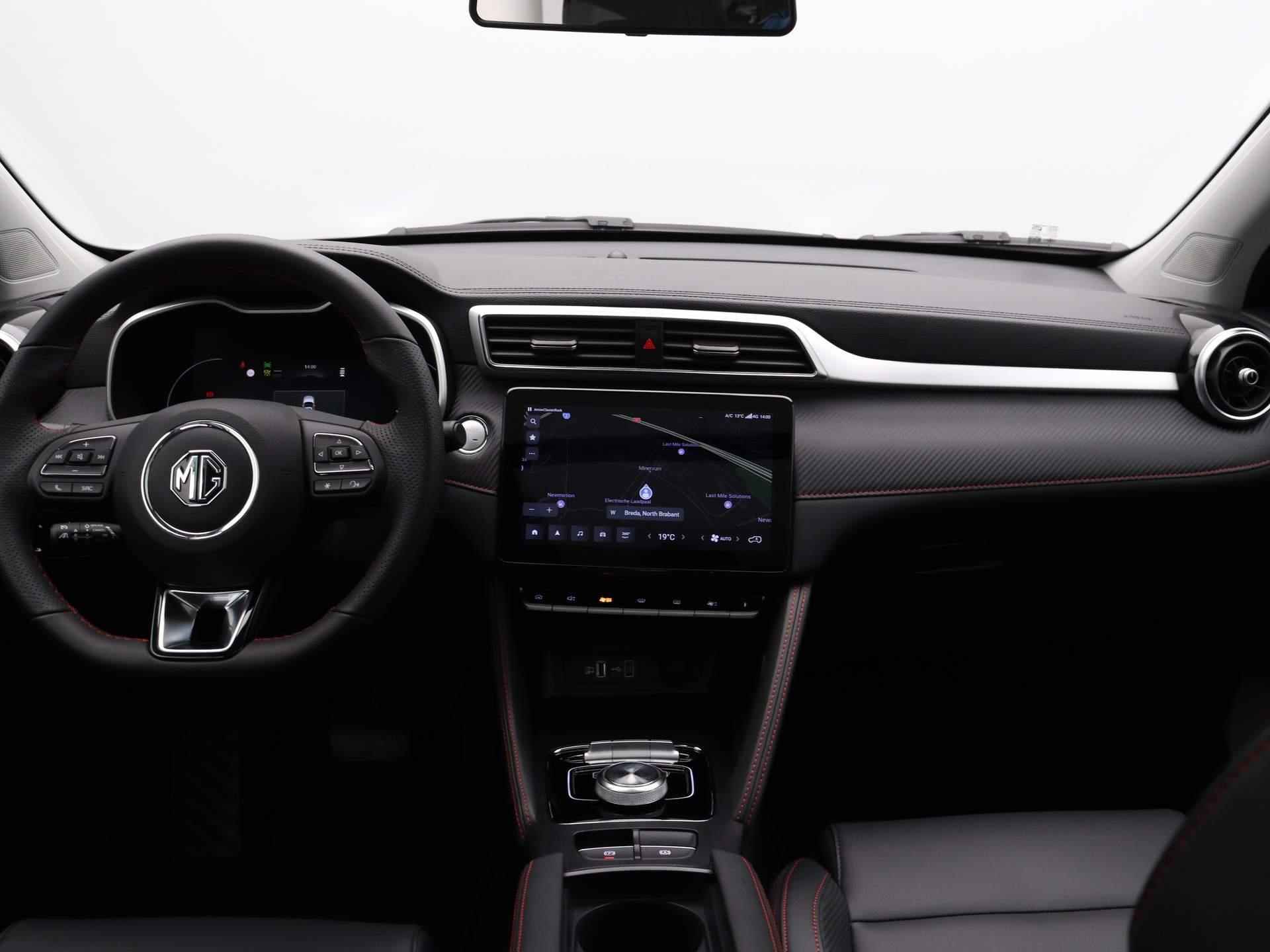 MG ZS EV Standard Range Luxury | Leder | Panoramadak | Navi | Led Koplampen | Camera | Apple CarPlay | - 7/26