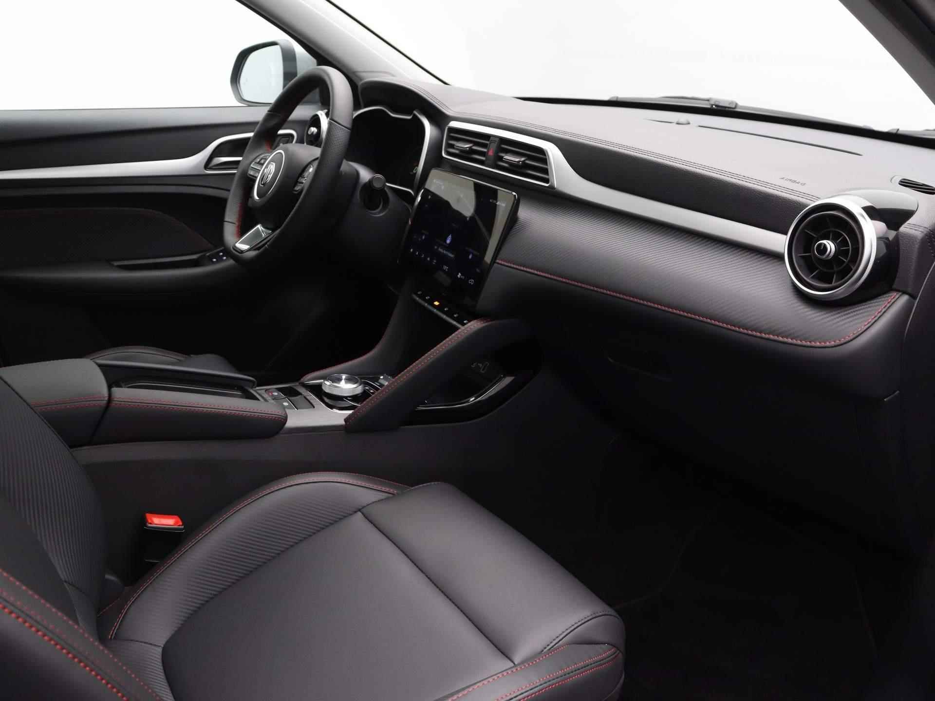 MG ZS EV Standard Range Luxury | Leder | Panoramadak | Navi | Led Koplampen | Camera | Apple CarPlay | - 22/26