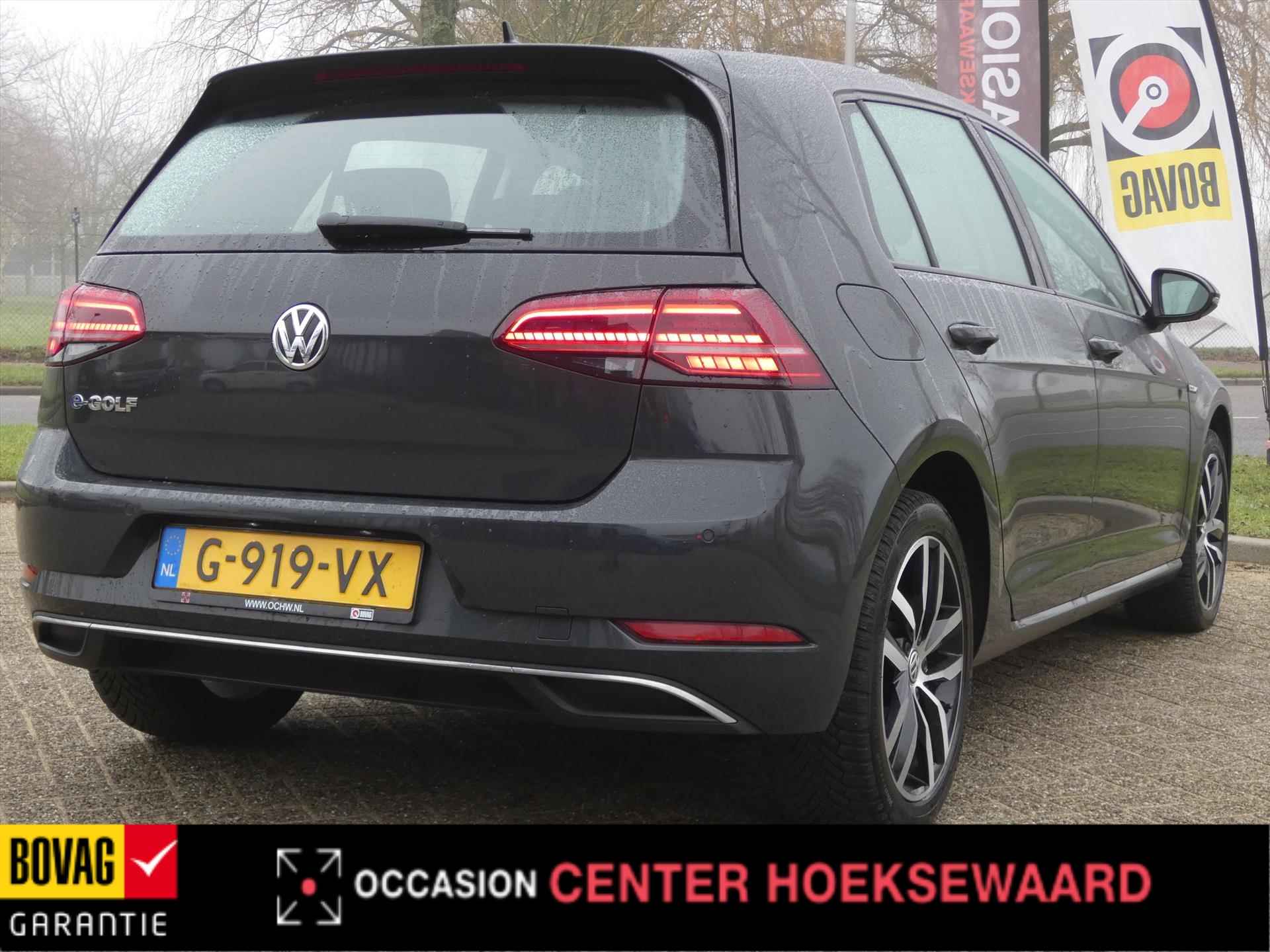 VOLKSWAGEN e-Golf e-Golf 136pk 5D E-DITION | DynAudio | Camera | Virtual | 17"inch | Carplay | - 2/44