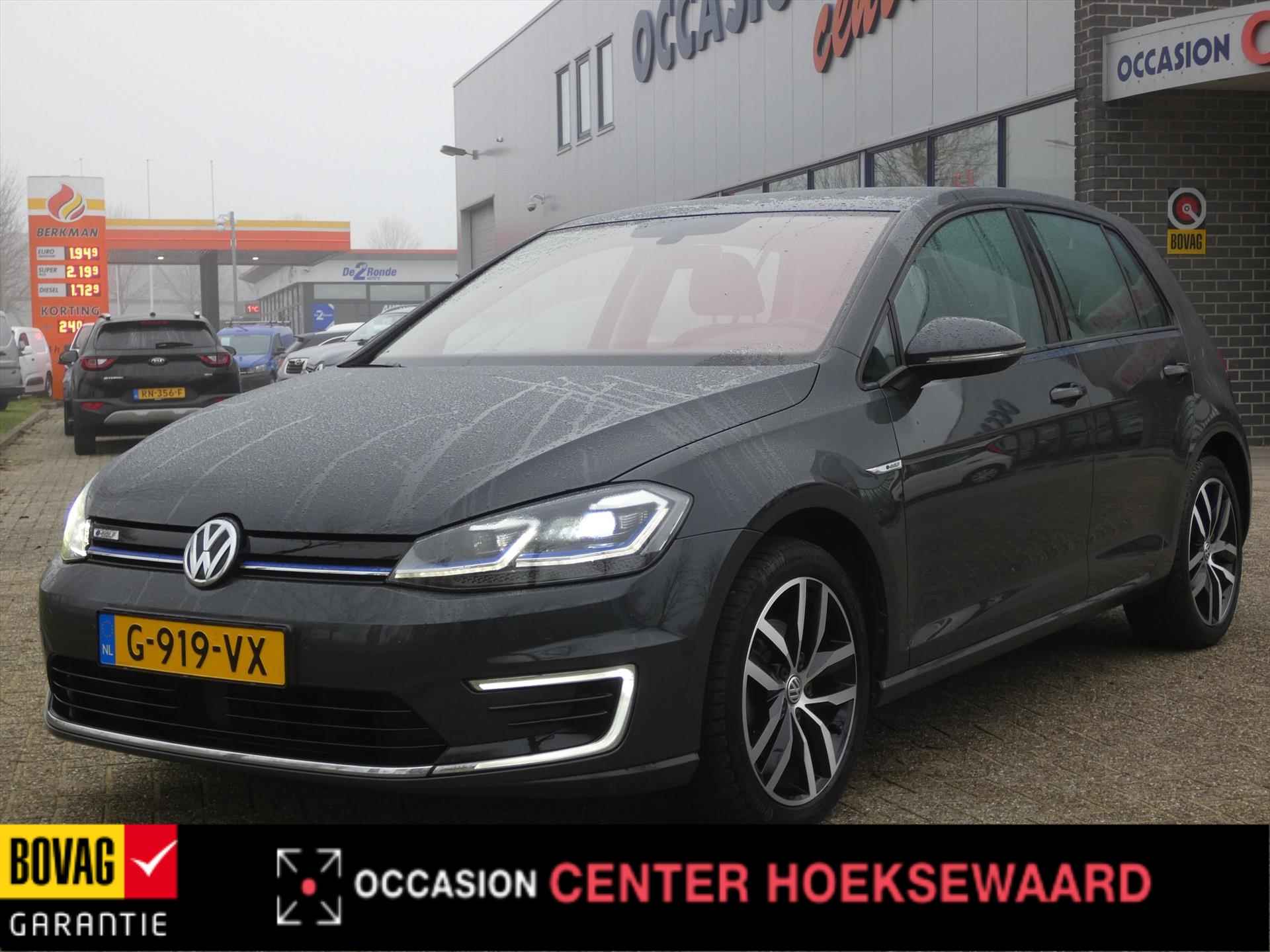 VOLKSWAGEN e-Golf e-Golf 136pk 5D E-DITION | DynAudio | Camera | Virtual | 17"inch | Carplay | - 6/44