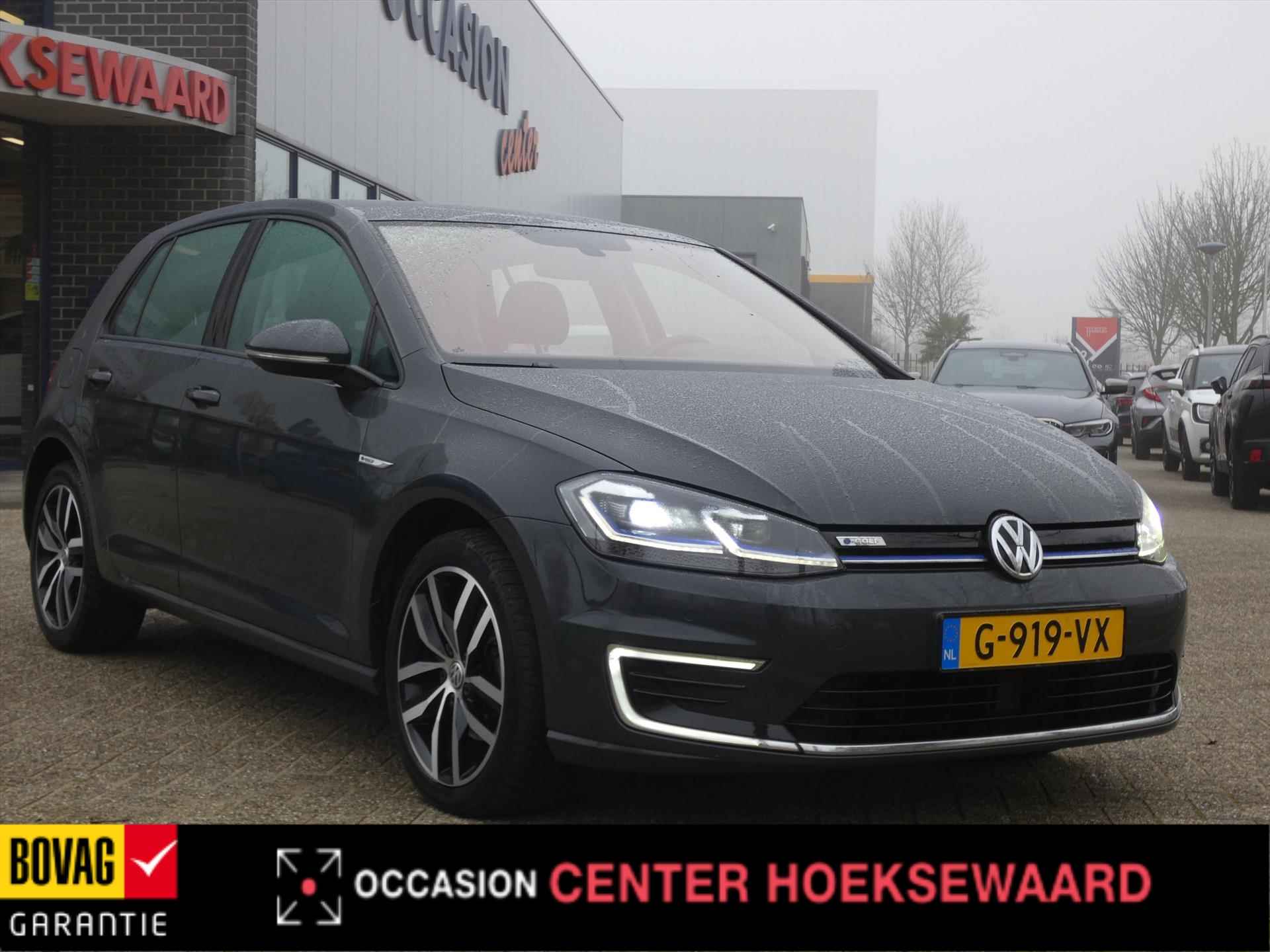 VOLKSWAGEN e-Golf e-Golf 136pk 5D E-DITION | DynAudio | Camera | Virtual | 17"inch | Carplay | - 7/44