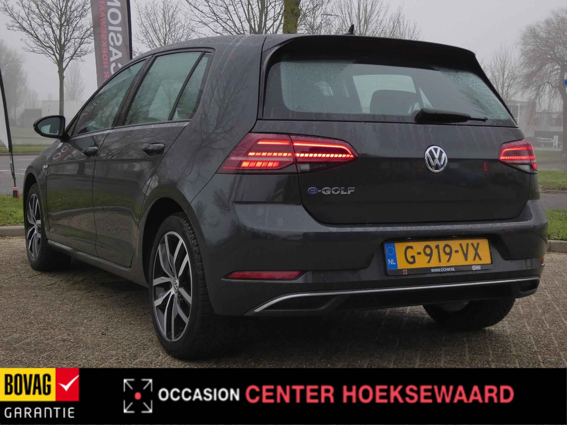 VOLKSWAGEN e-Golf e-Golf 136pk 5D E-DITION | DynAudio | Camera | Virtual | 17"inch | Carplay | - 9/44