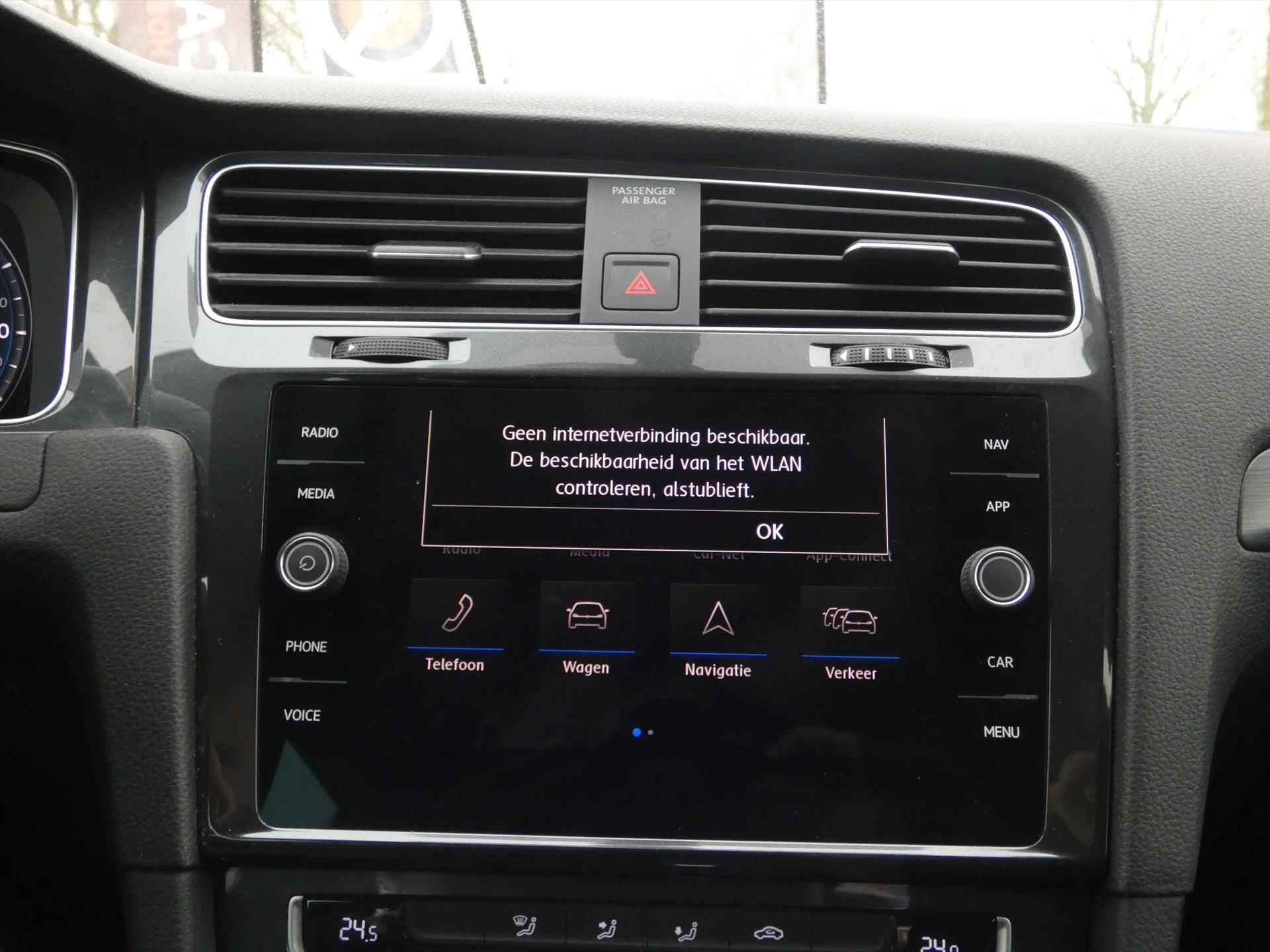 VOLKSWAGEN e-Golf e-Golf 136pk 5D E-DITION | DynAudio | Camera | Virtual | 17"inch | Carplay | - 27/44