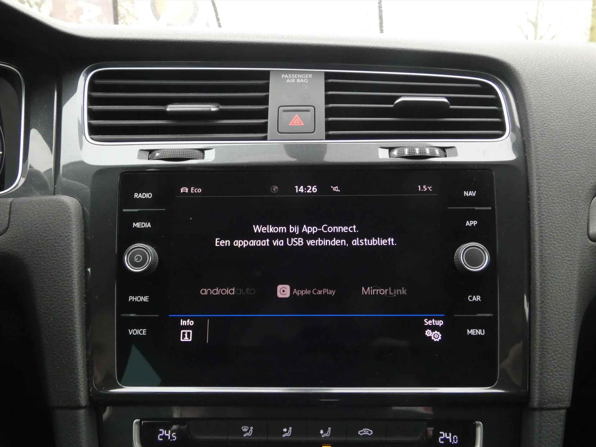 VOLKSWAGEN e-Golf e-Golf 136pk 5D E-DITION | DynAudio | Camera | Virtual | 17"inch | Carplay | - 28/44