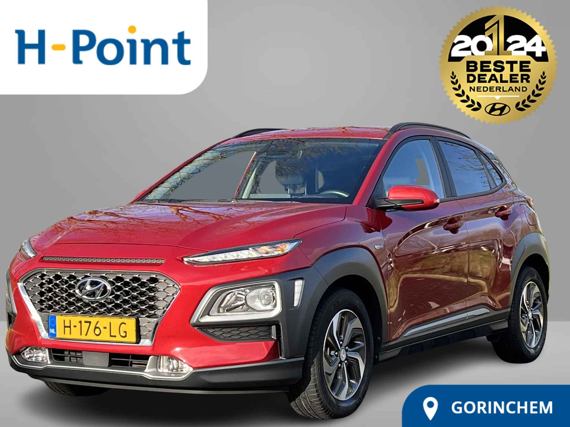 Hyundai Kona BOVAG 40-Puntencheck