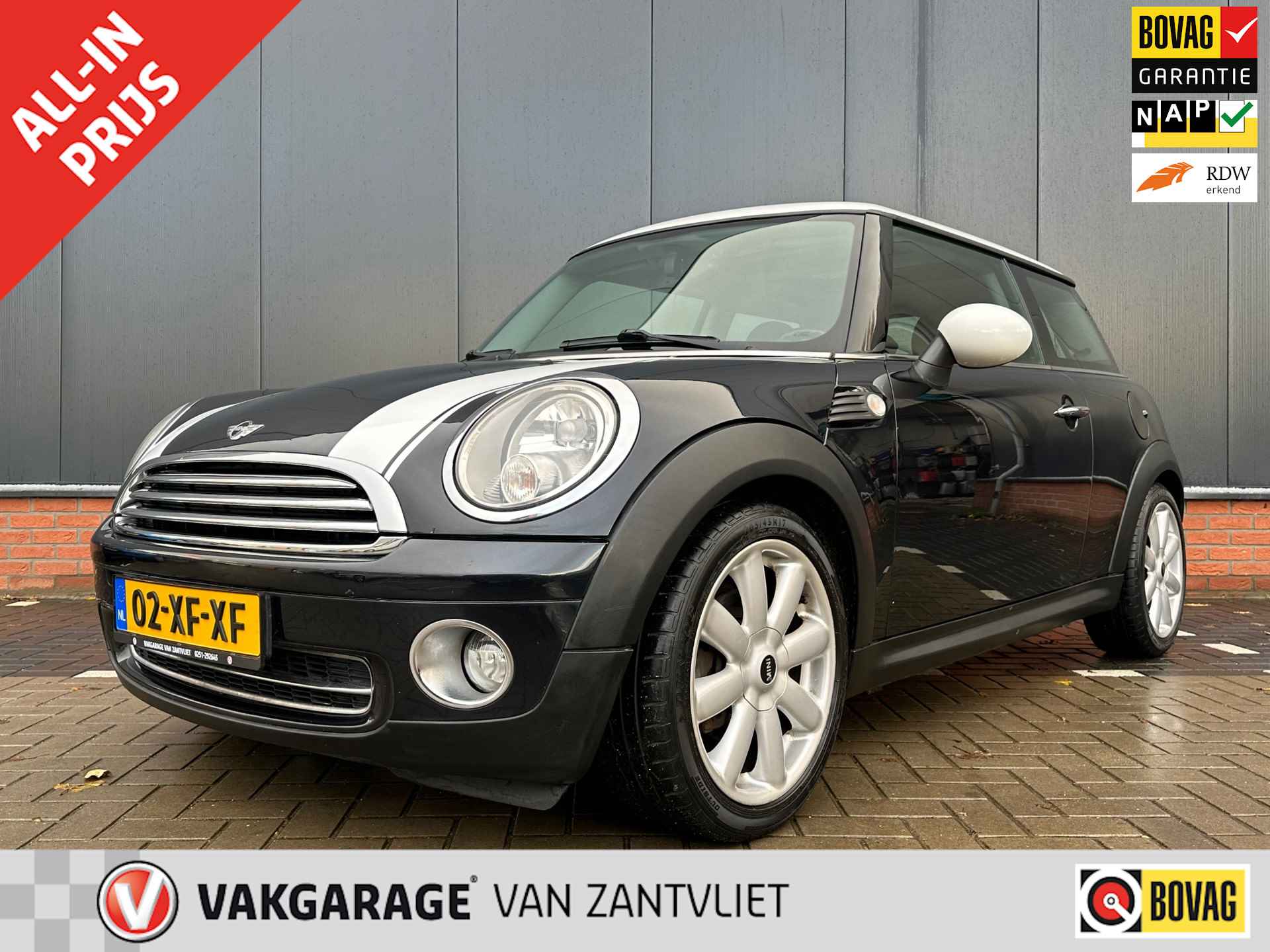 Mini Cooper BOVAG 40-Puntencheck