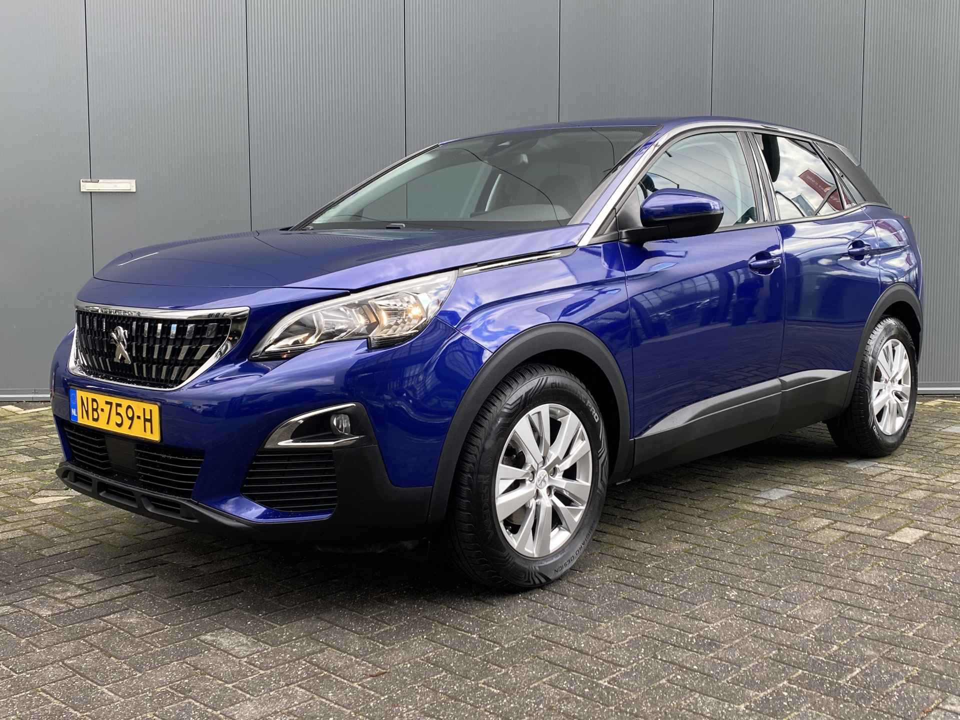 Peugeot 3008 1.2 130pk Active | Led | Climate | Carplay | Navigatie | 17" Lichtmetaal | Parkeersensoren | Cruisecontrol | Afn. Trekhaak | Get - 2/28